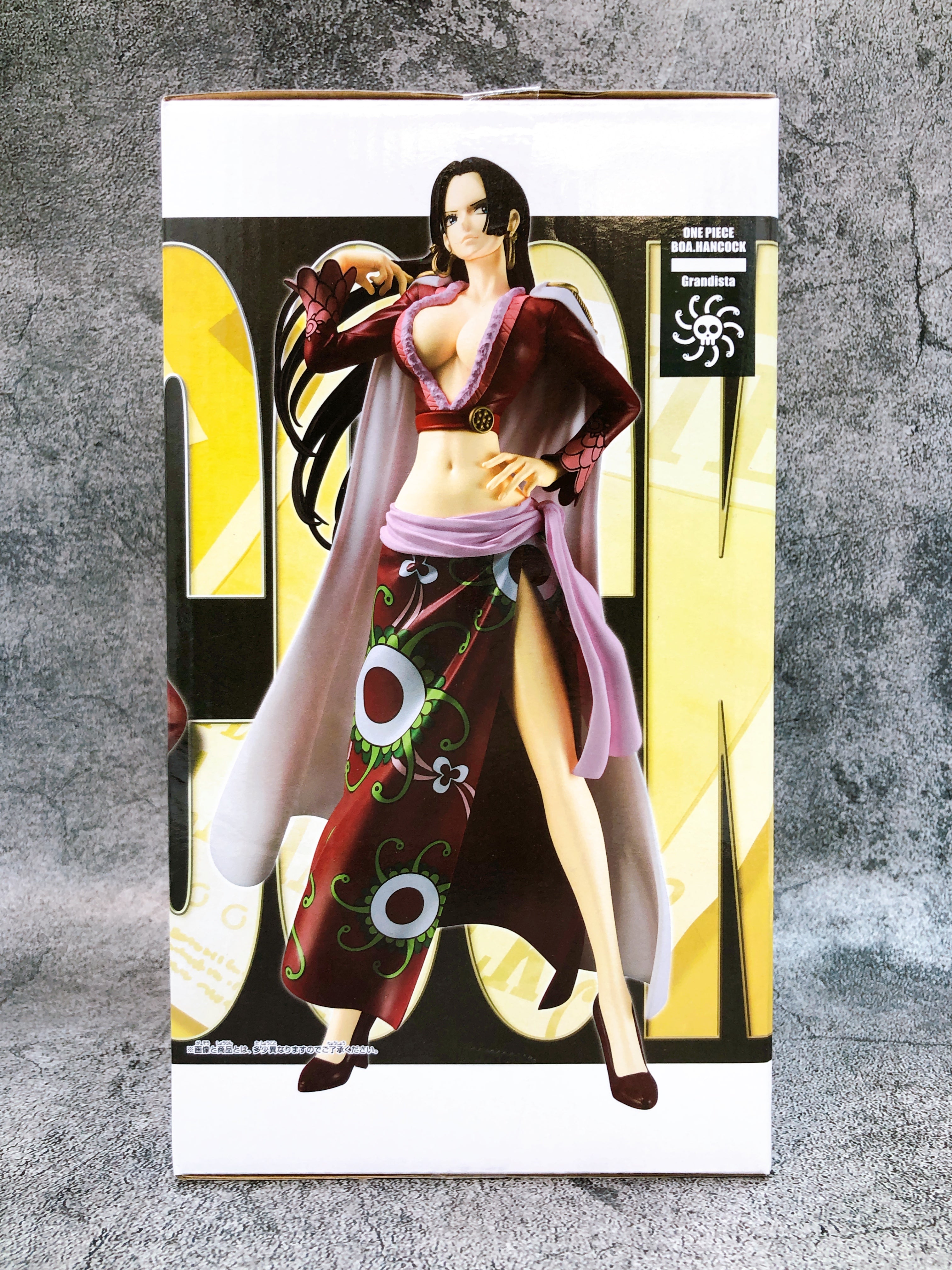 ONE PIECE Boa Hancock Grandista BOA.HANCOCK Figure BANPRESTO Japan FAS