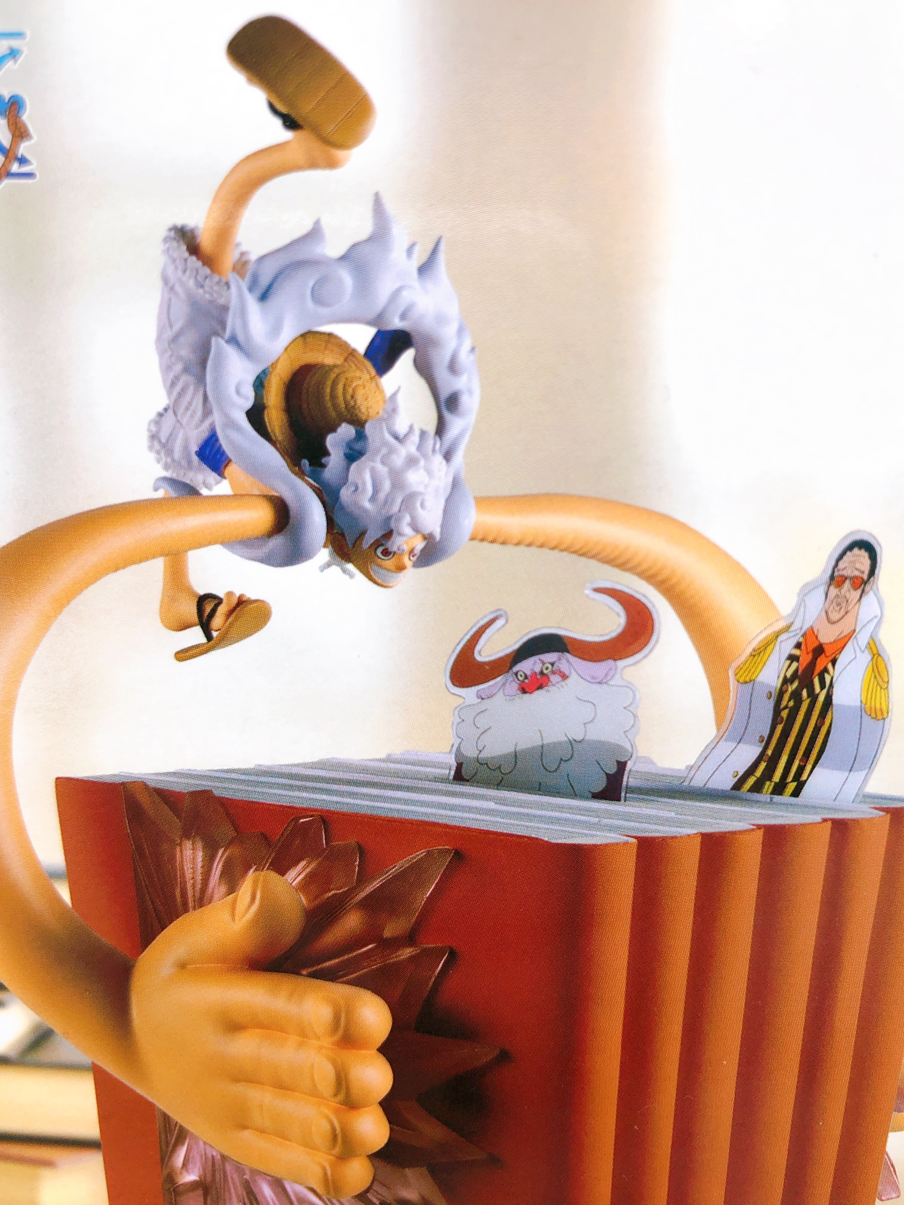 ONE PIECE Monkey D. Luffy Gear5 FigLife! vol.5 Figure BANPRESTO Japan FASTSHIP