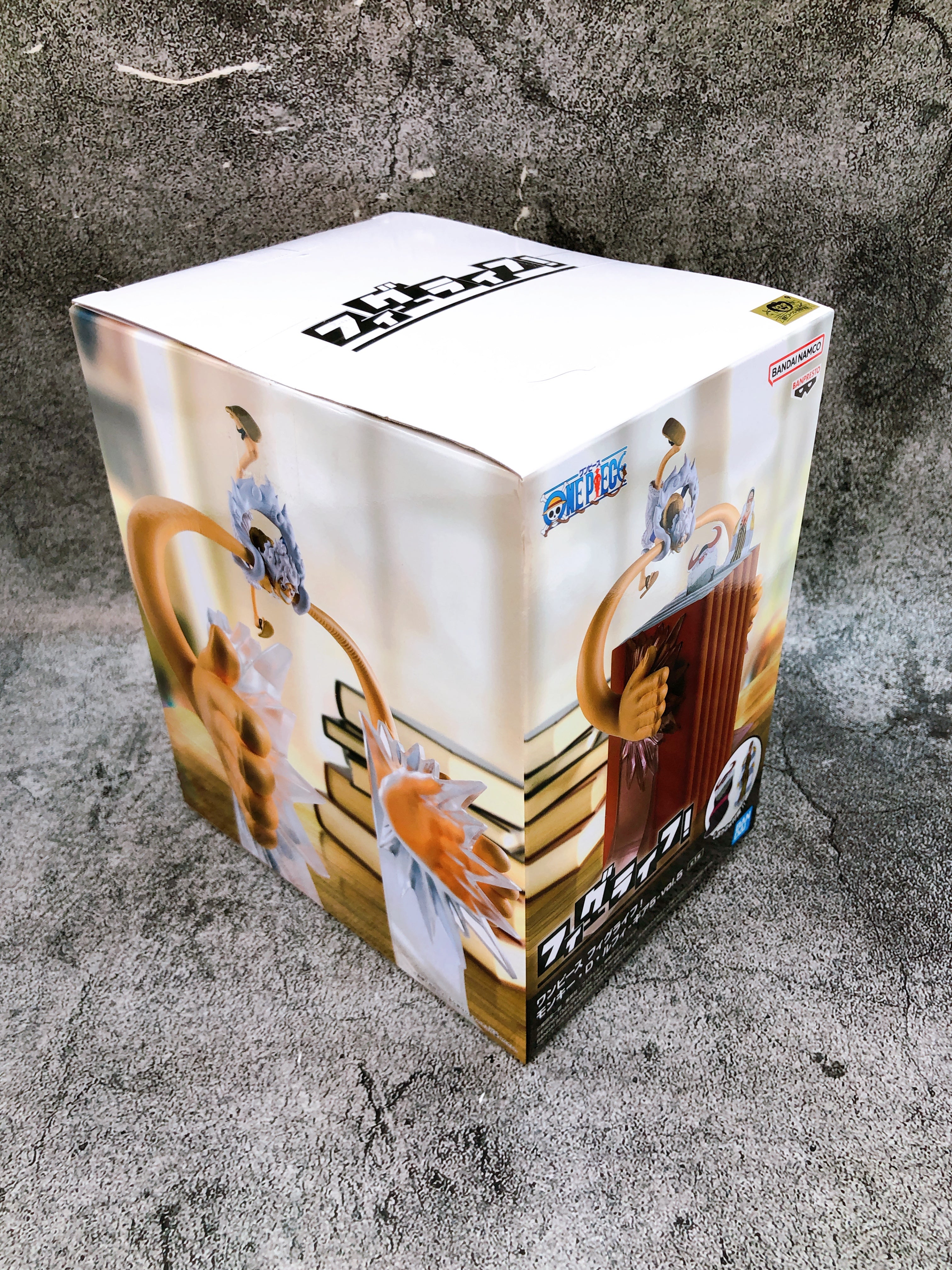 ONE PIECE Monkey D. Luffy Gear5 FigLife! vol.5 Figure BANPRESTO Japan FASTSHIP