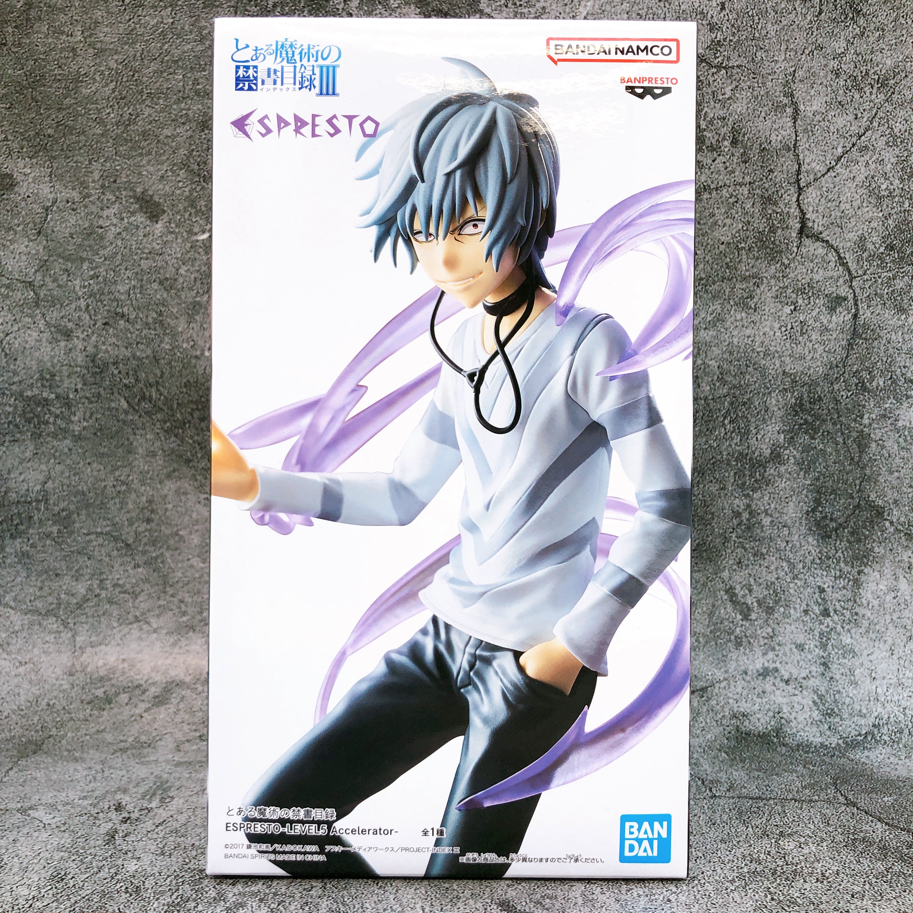 A Certain Magical Index Accelerator ESPRESTO LEVEL5 Accelerator Figure