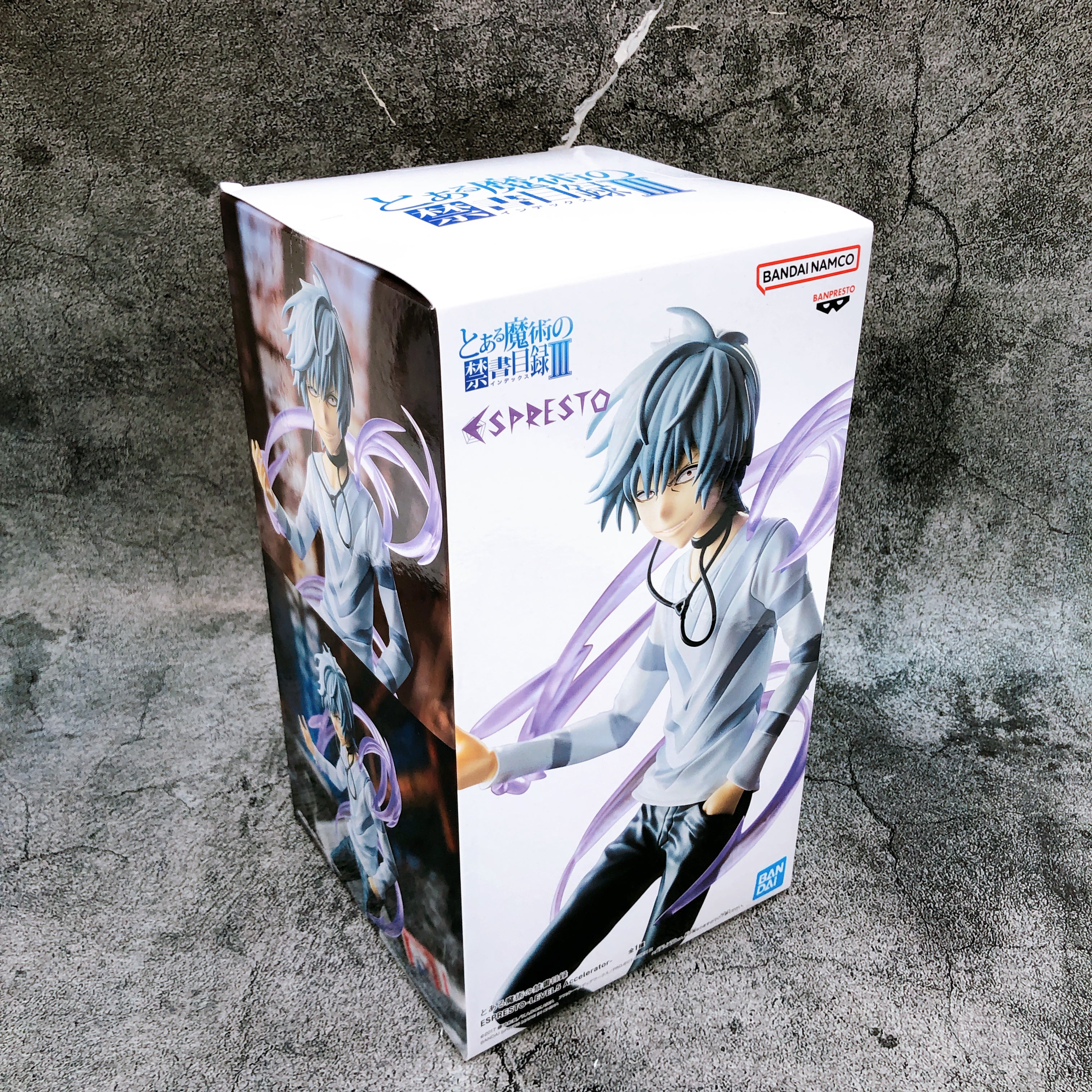 A Certain Magical Index Accelerator ESPRESTO LEVEL5 Accelerator Figure