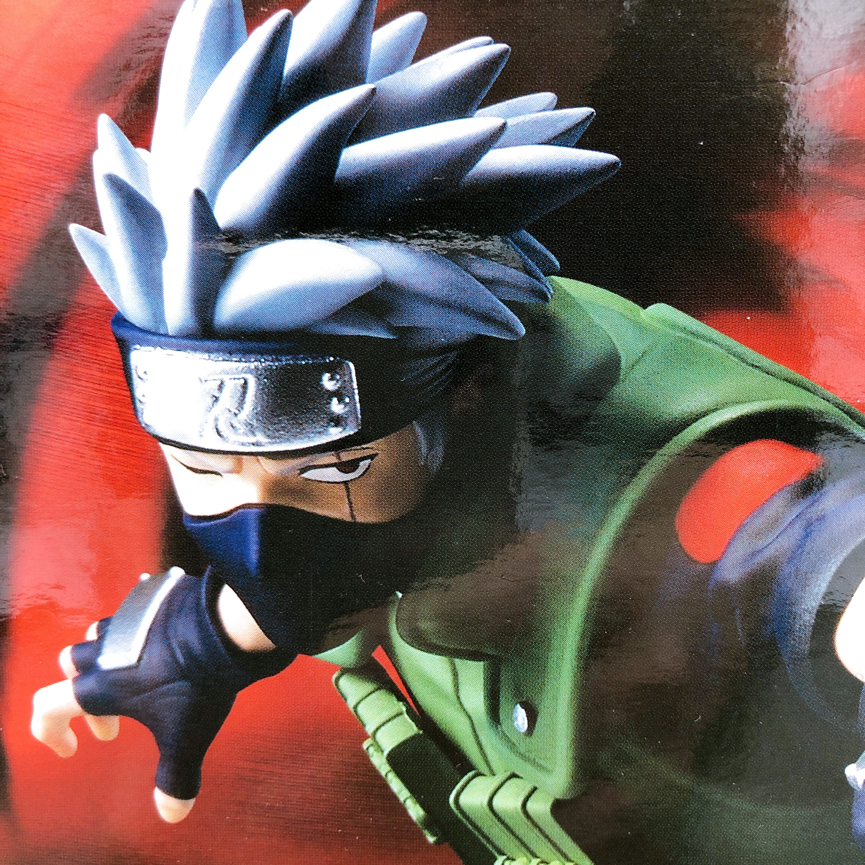 NARUTO 72 series 63 Kakashi Hatake VIBRATION STARS BANPRESTO Japan AUTHENTIC