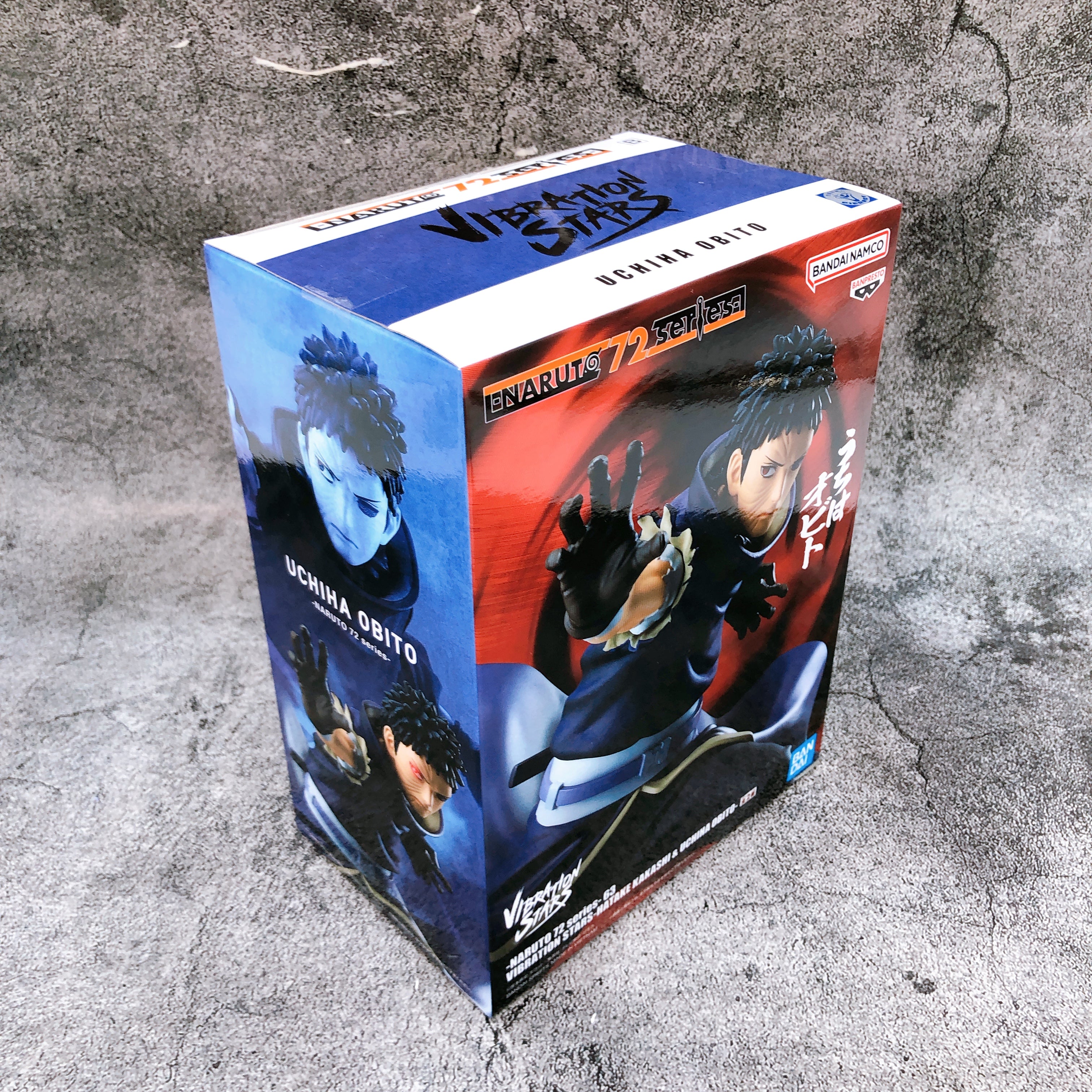 NARUTO 72 series 63 Obito Uchiha VIBRATION STARS BANPRESTO Japan AUTHENTIC