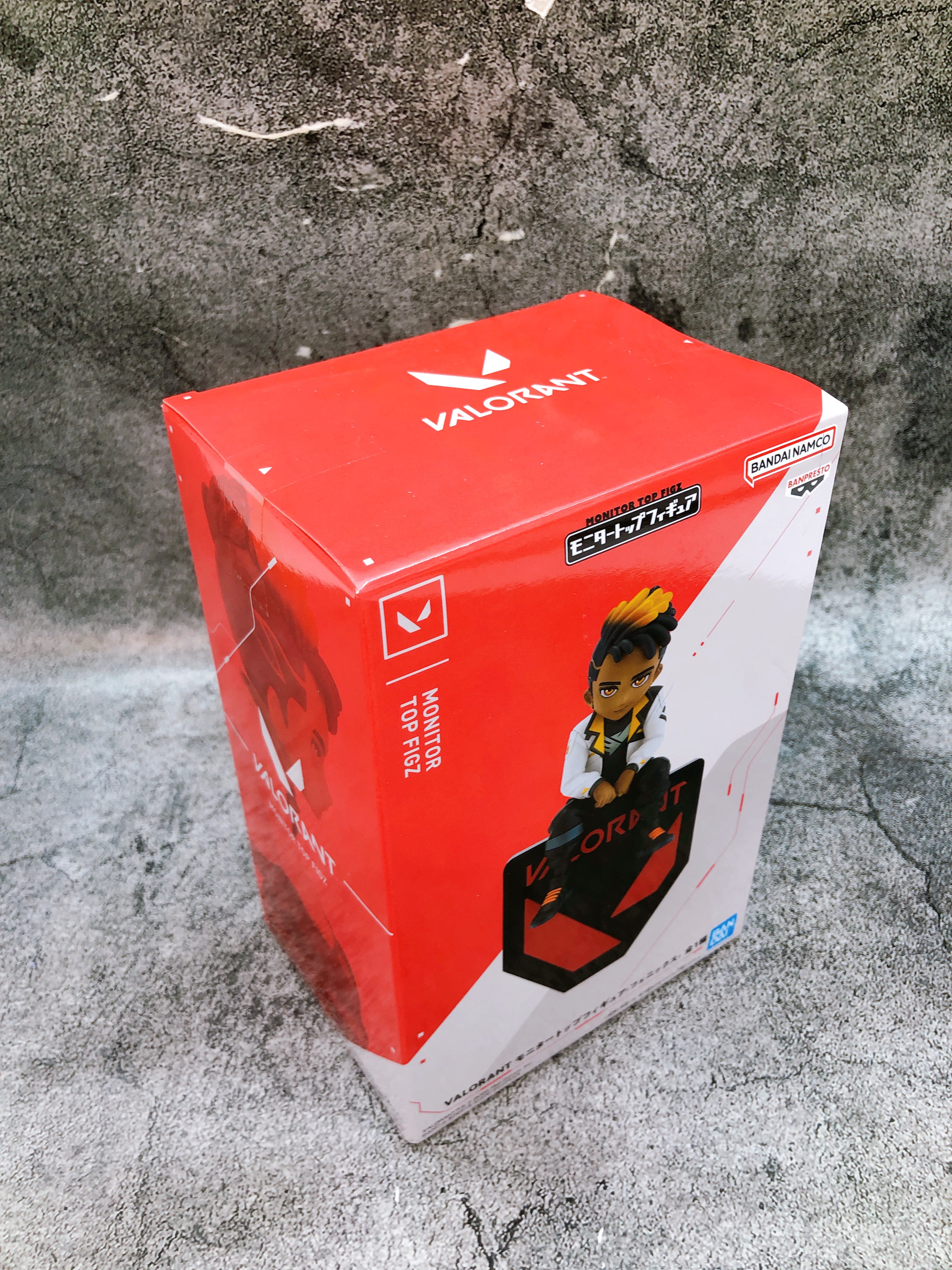 VALORANT Phoenix Monitor Top Figure BANPRESTO Japan Sealed AUTHENTIC FASTSHIP