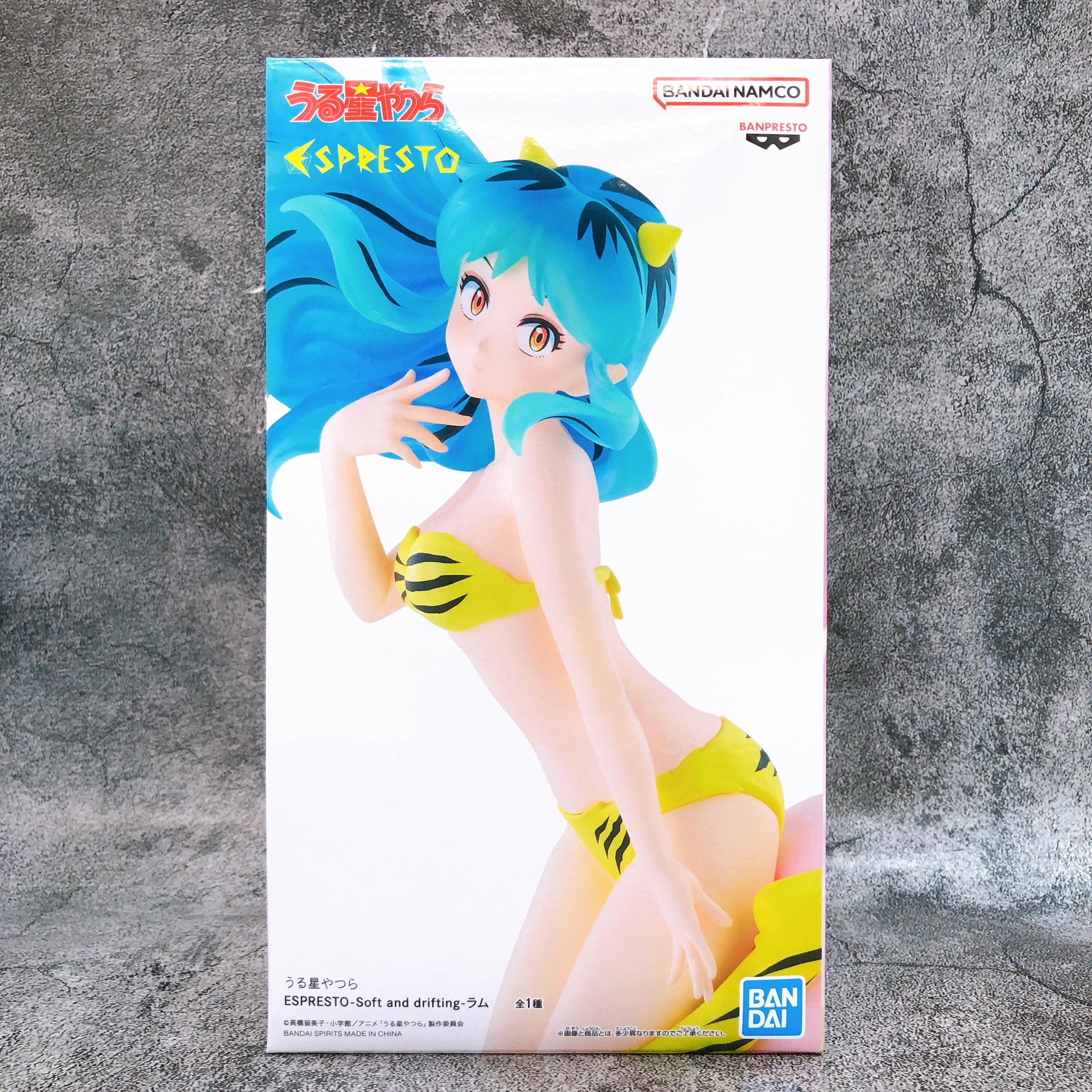 Urusei Yatsura Ram ESPRESTO Soft and drifting Figure BANPRESTO Japan AUTHENTIC