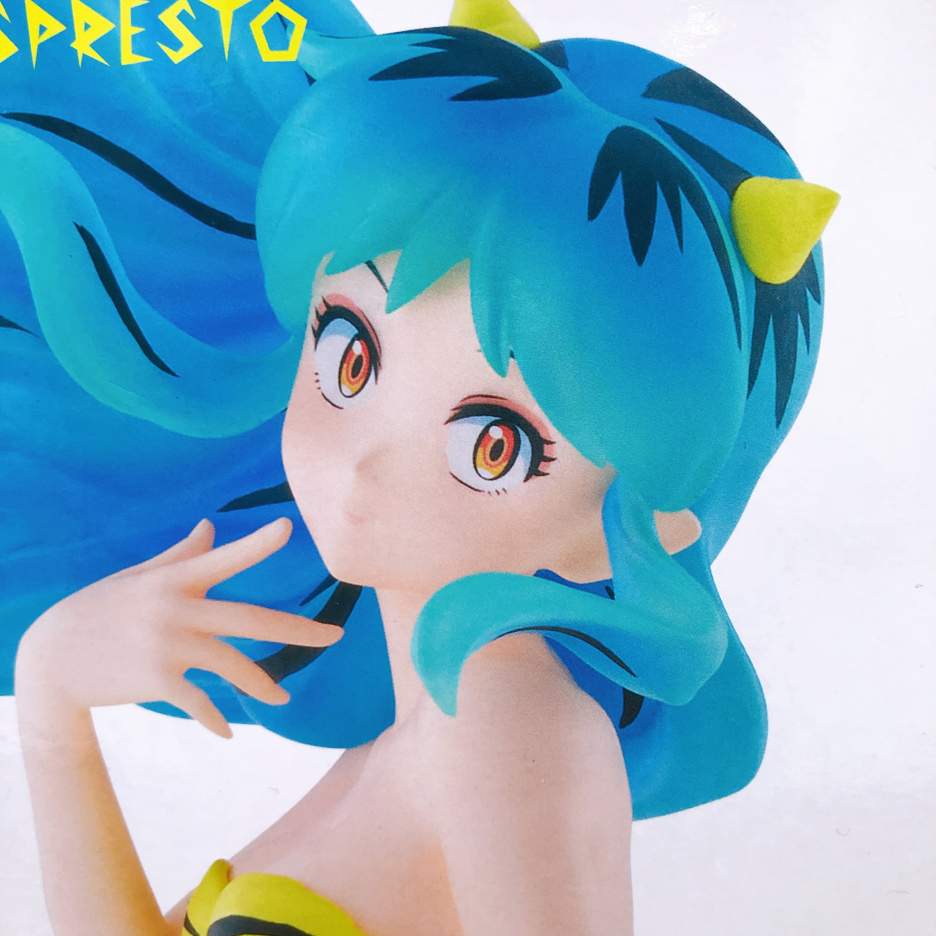 Urusei Yatsura Ram ESPRESTO Soft and drifting Figure BANPRESTO Japan AUTHENTIC