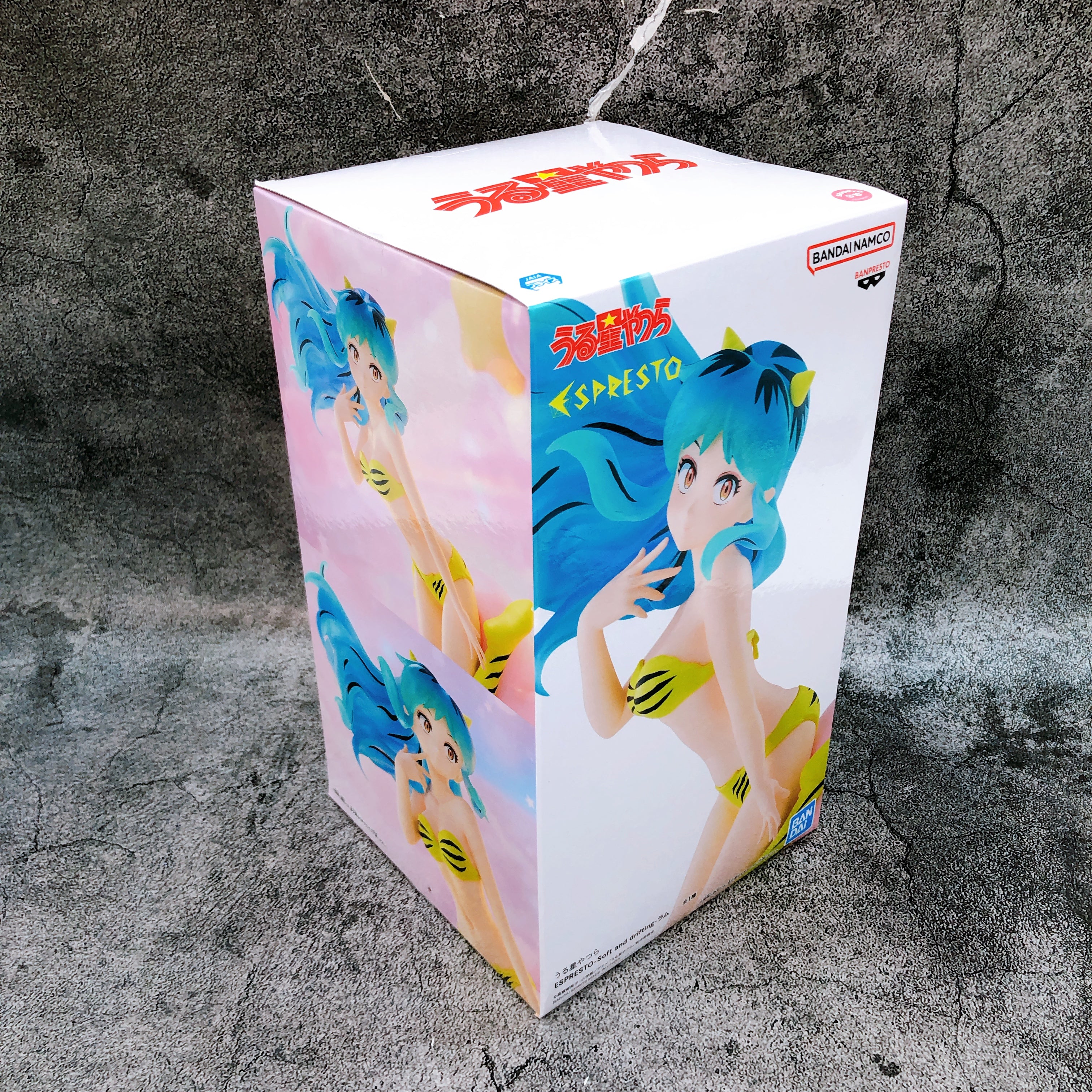 Urusei Yatsura Ram ESPRESTO Soft and drifting Figure BANPRESTO Japan AUTHENTIC