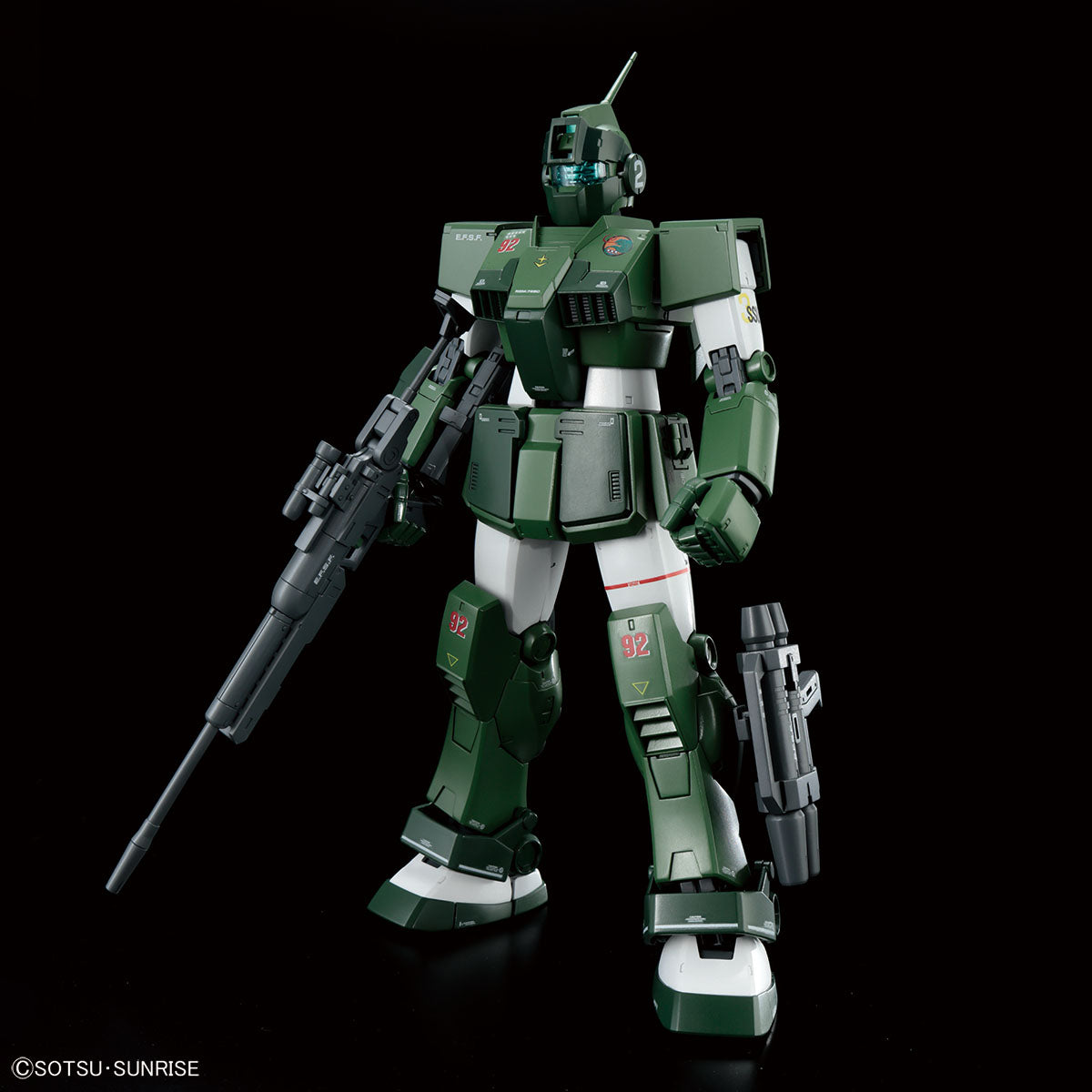 MG 1/100 GM Sniper Custom Mobile Suit Z Gundam Ver. Gundam Base Kit Bandai NEW
