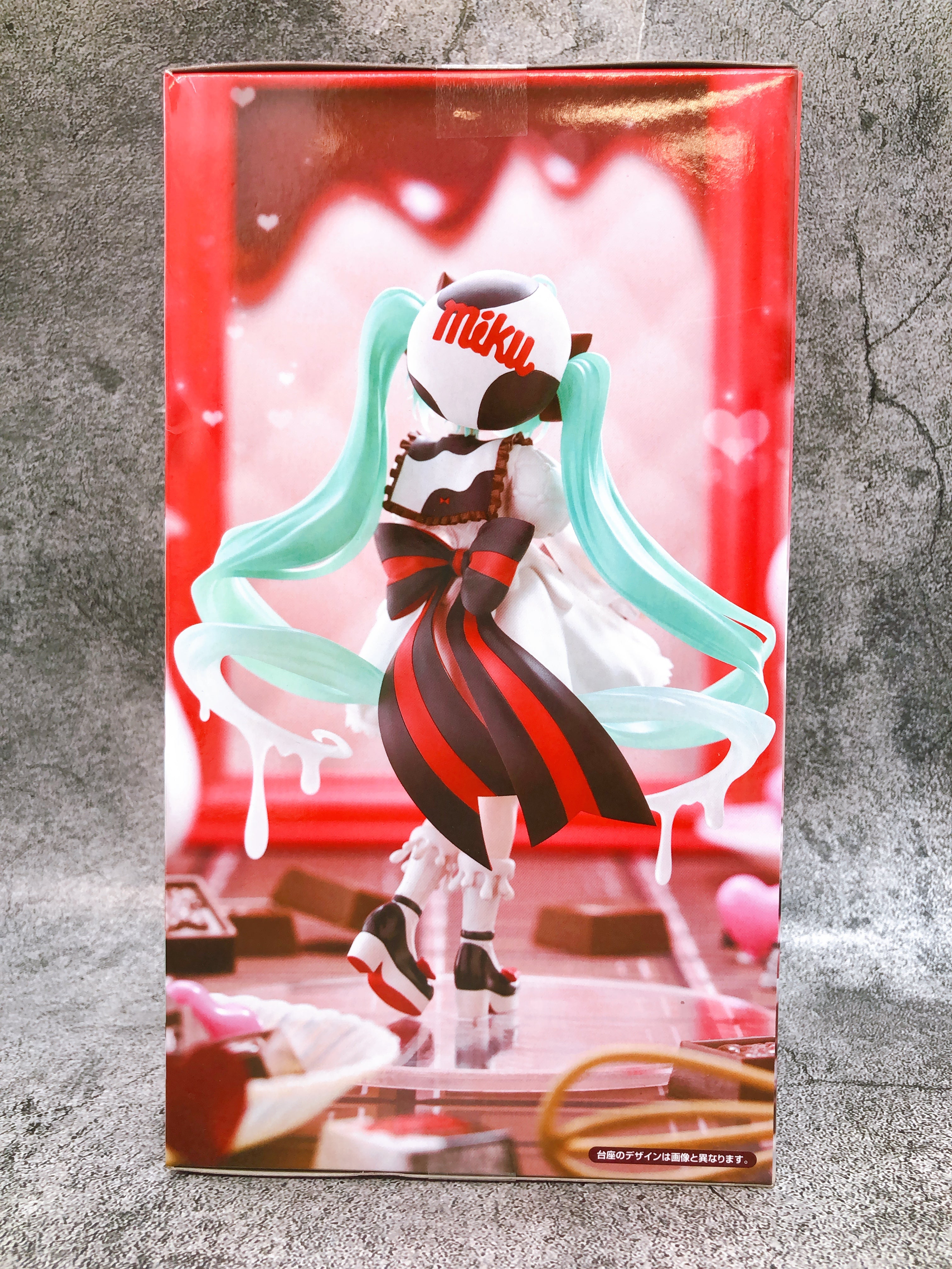 Hatsune Miku X Tirol-Choco Milk ver. Trio-Try-iT Figure FuRyu Japan Sealed