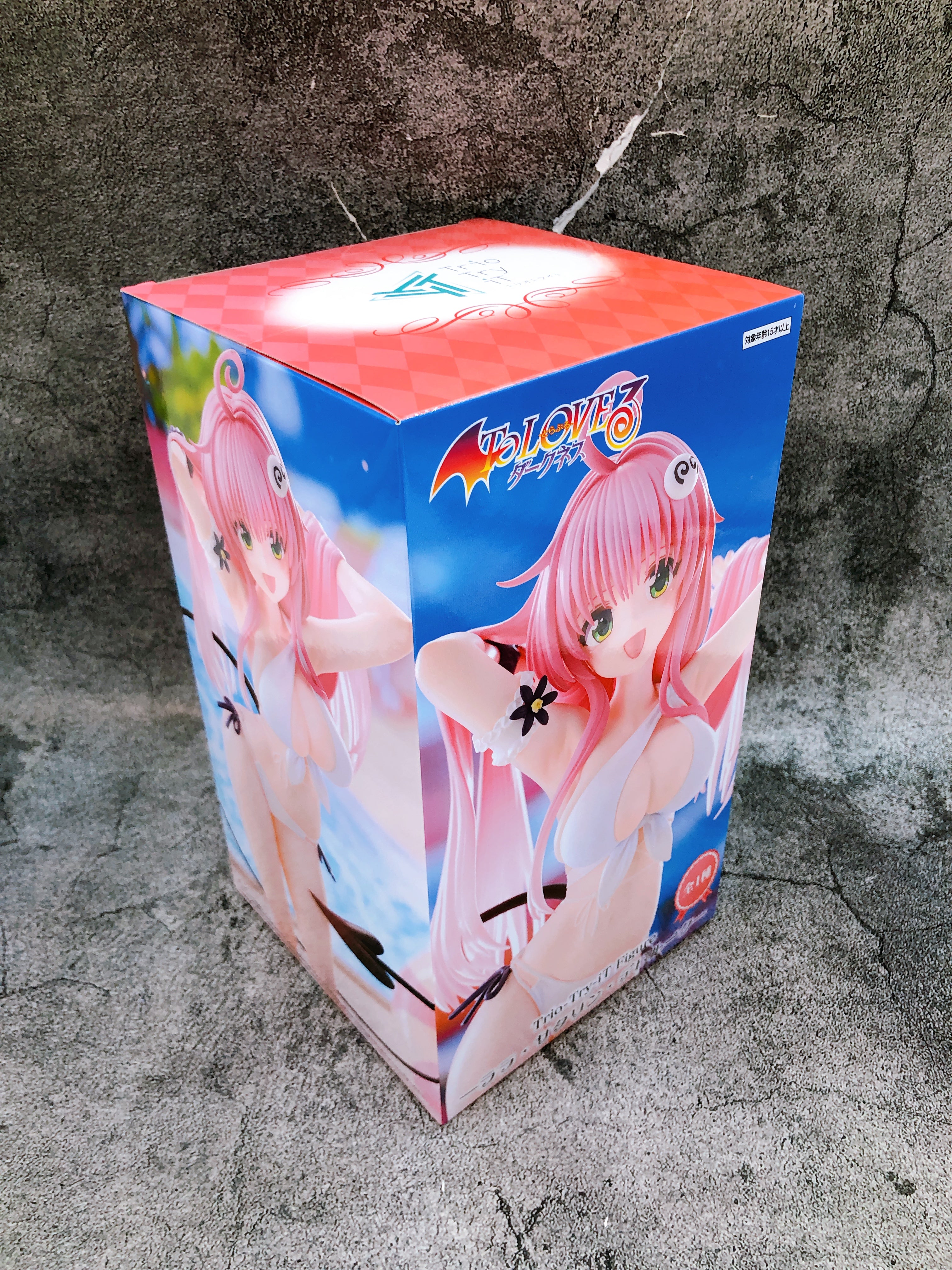 To Love Ru Darkness Lala Satalin Deviluke Trio-Try-iT Figure FuRyu Japan