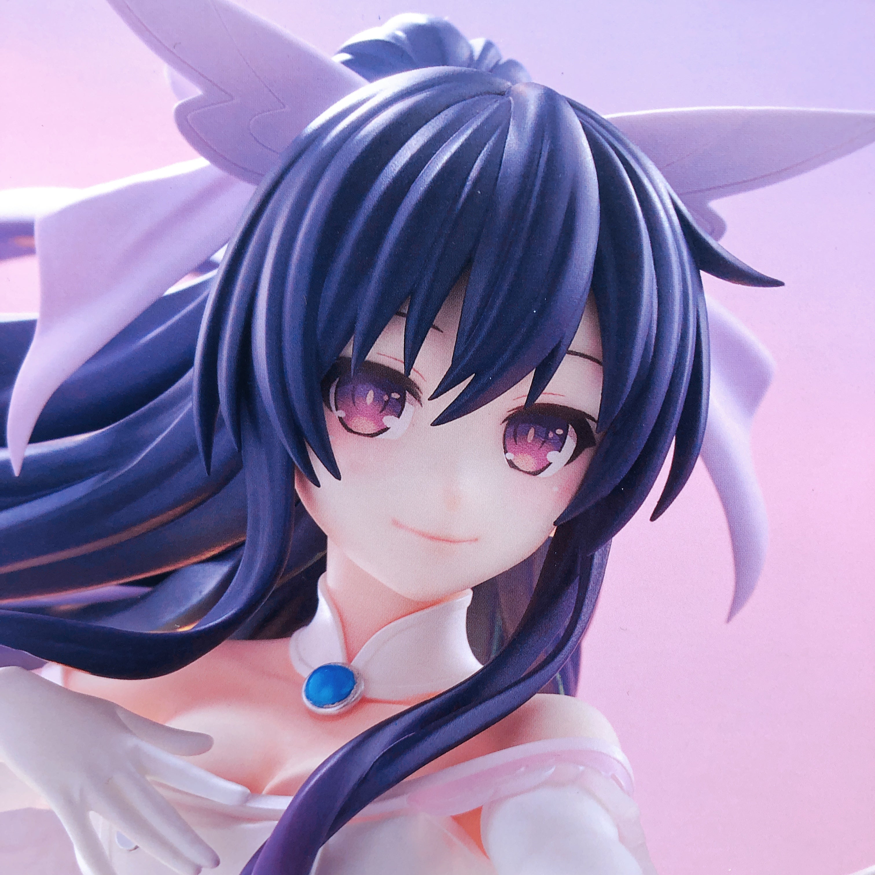 Date A Live Tohka Yatogami BiCute Pure Figure FuRyu Japan AUTHENTIC FASTSHIP