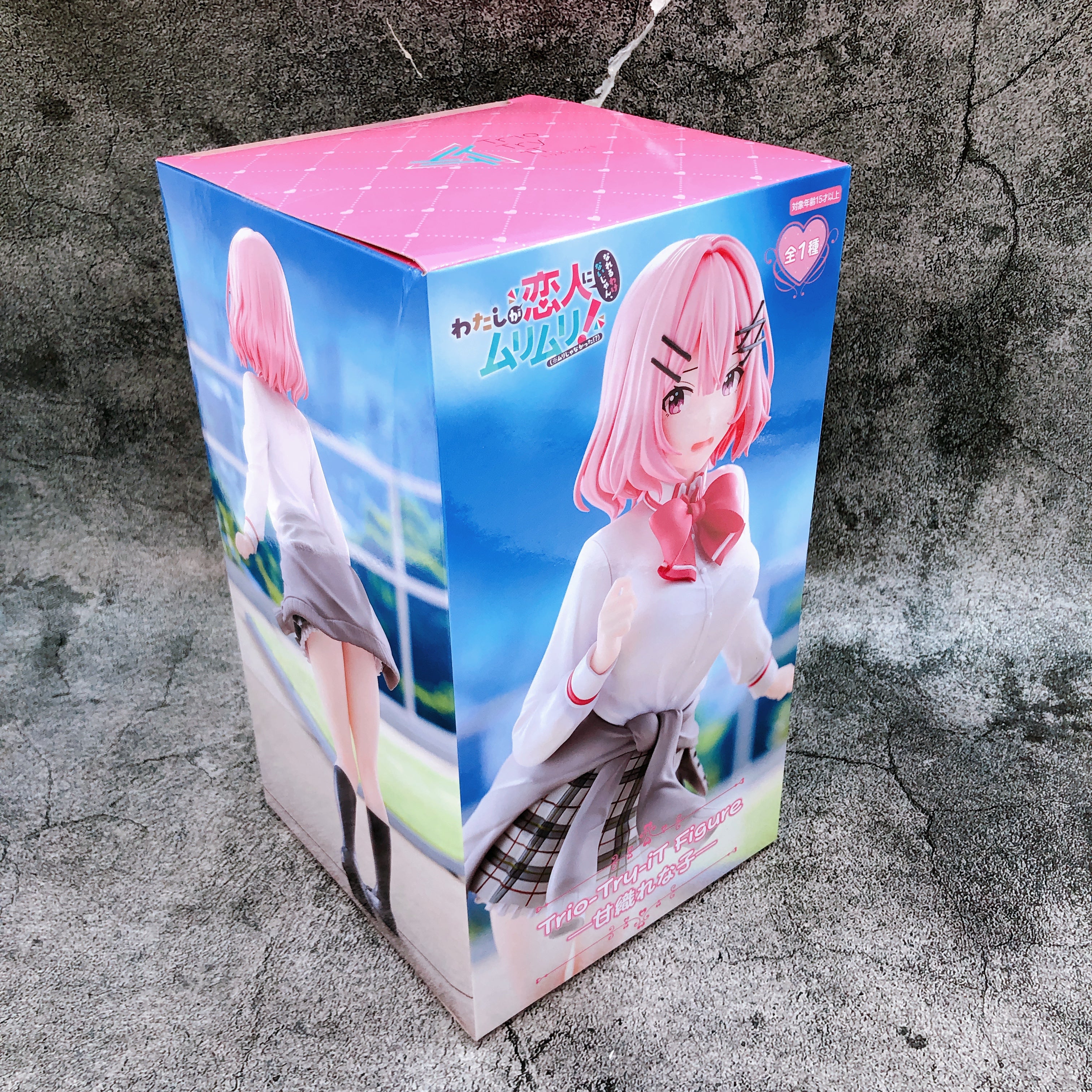 WataNare Renako Amaori Trio Try iT Figure FuRyu Japan AUTHENTIC Sealed