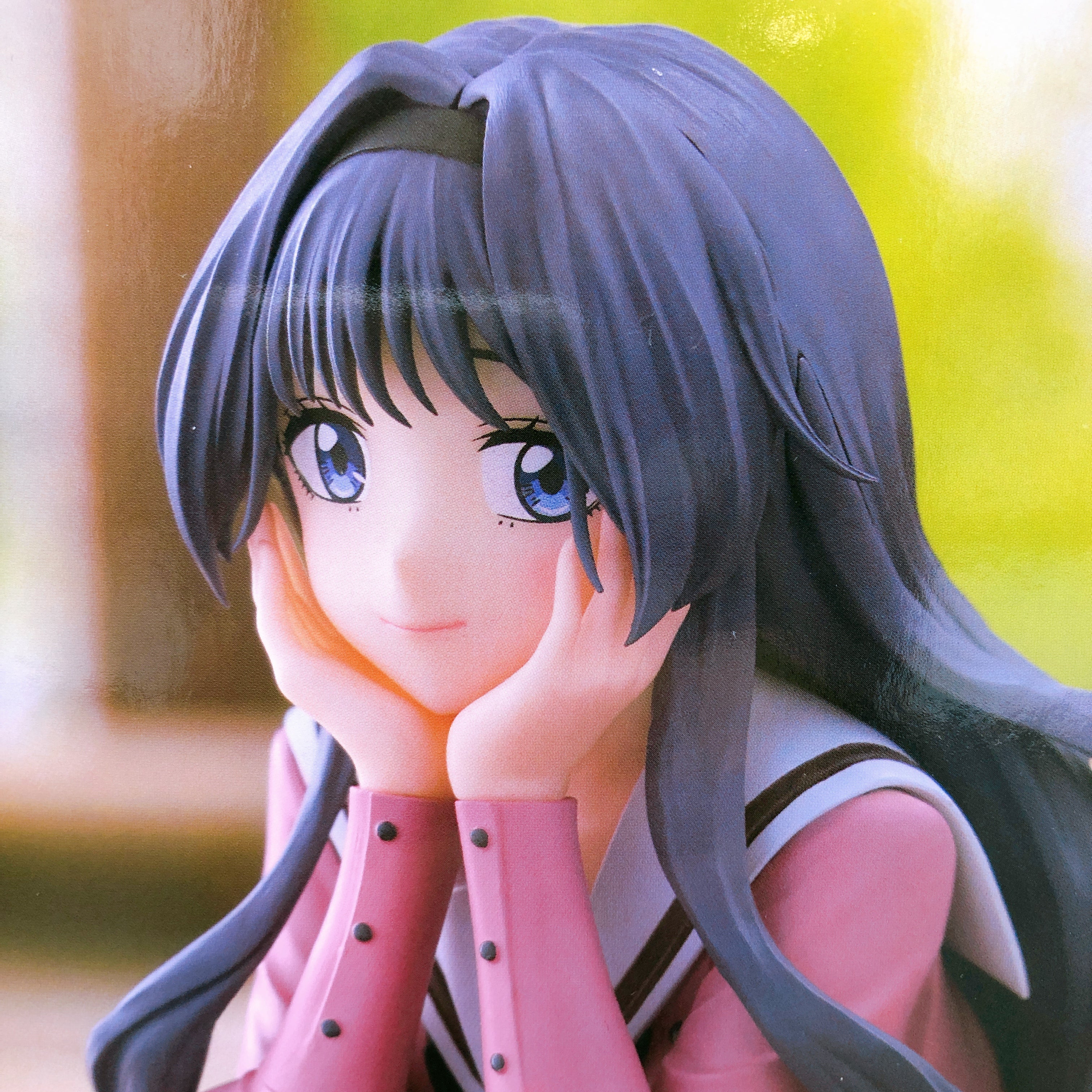 The Fragrant Flower Blooms With Dignity Kaoruko Waguri Noodle Stopper Figure