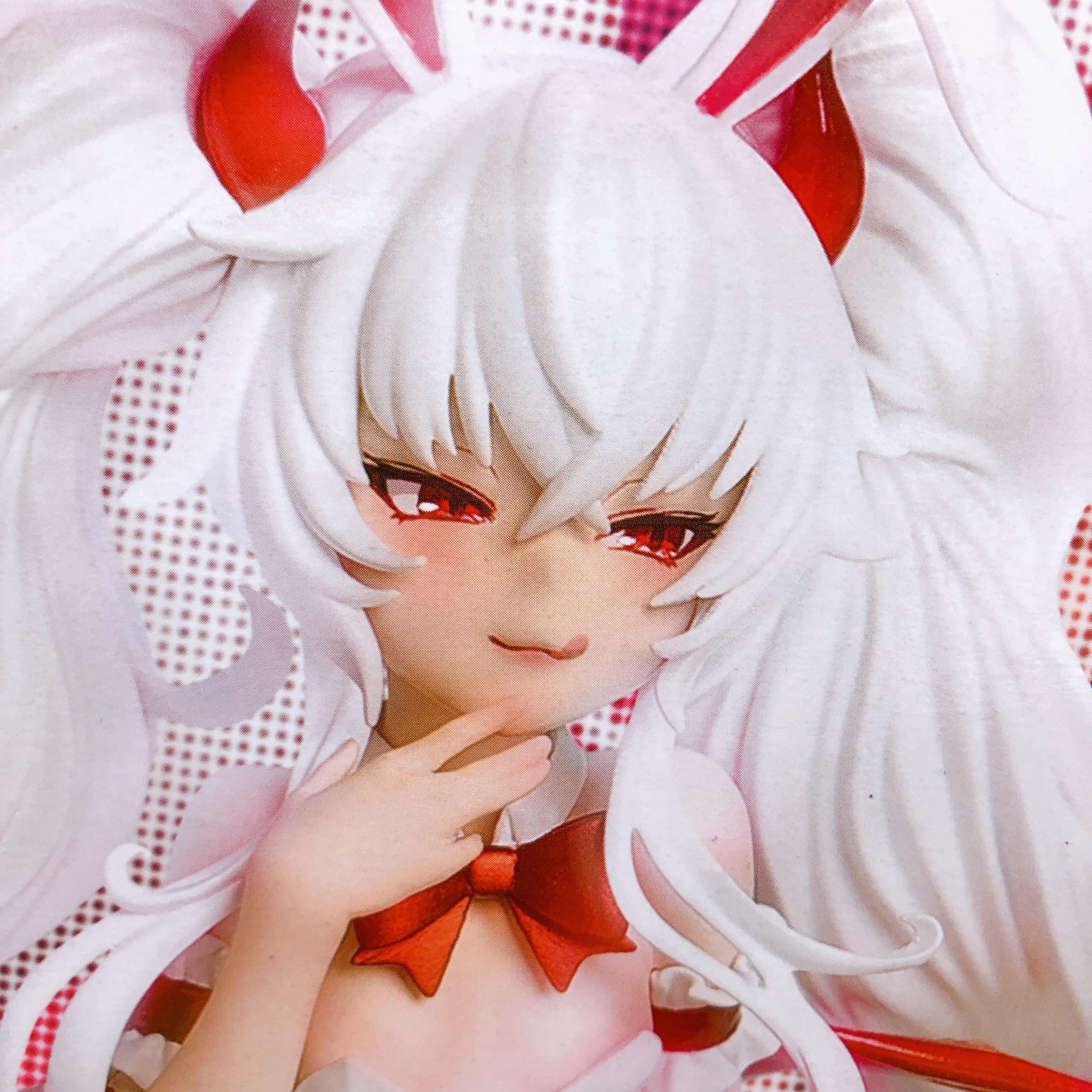 MAHJONG FIGHT GIRL Grim Aloe Bunny FigureCollection Konami Japan AUTHENTIC