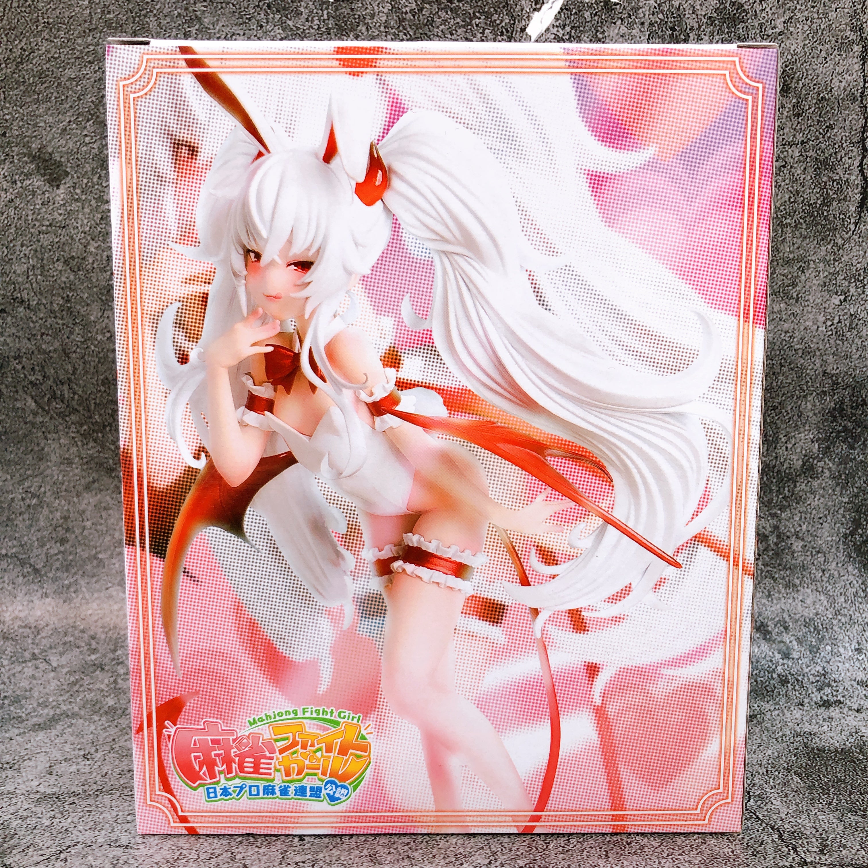 MAHJONG FIGHT GIRL Grim Aloe Bunny FigureCollection Konami Japan AUTHENTIC