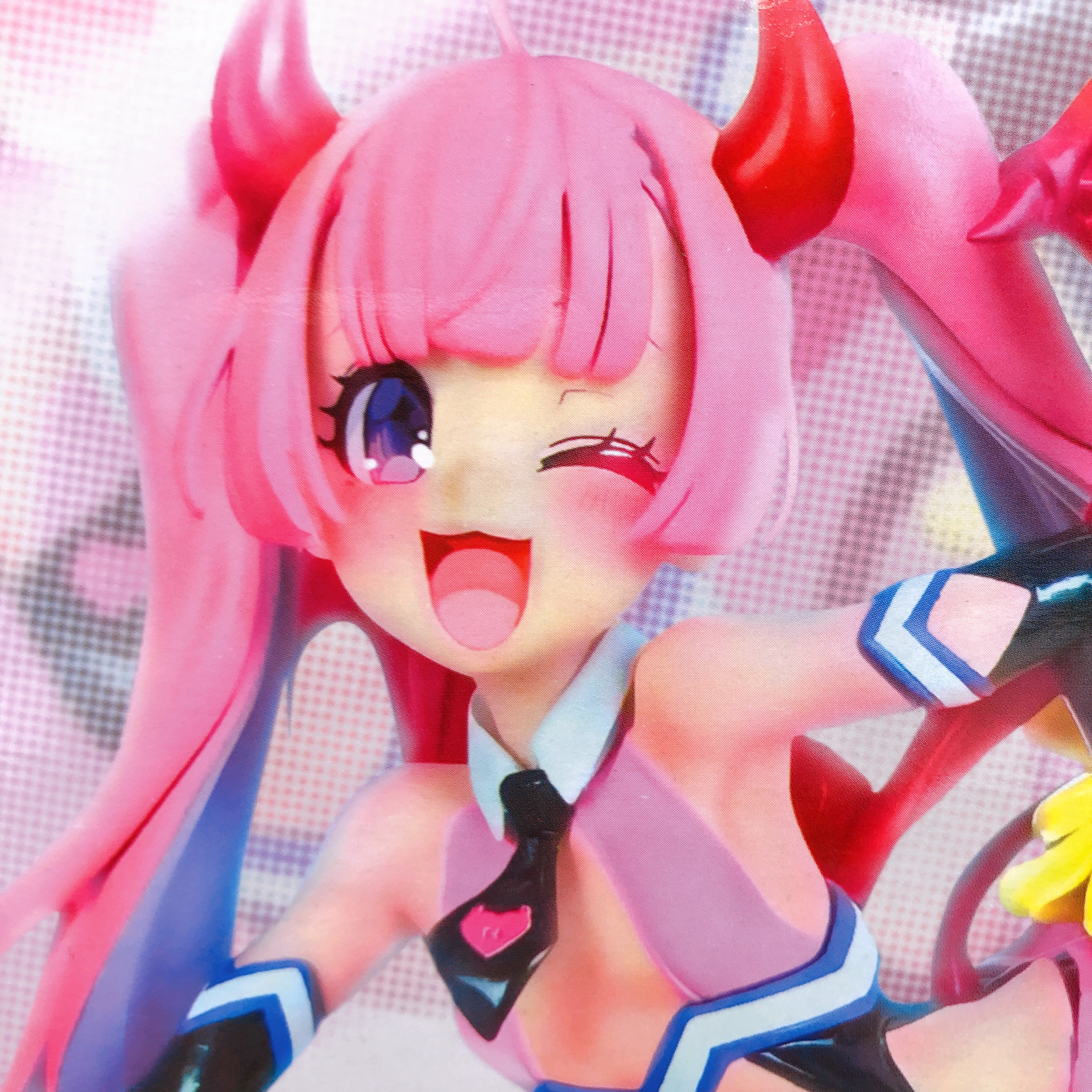 MAHJONG FIGHT GIRL Cocoa Mitsumoto Succubus Cheerleader FigureCollection Konami