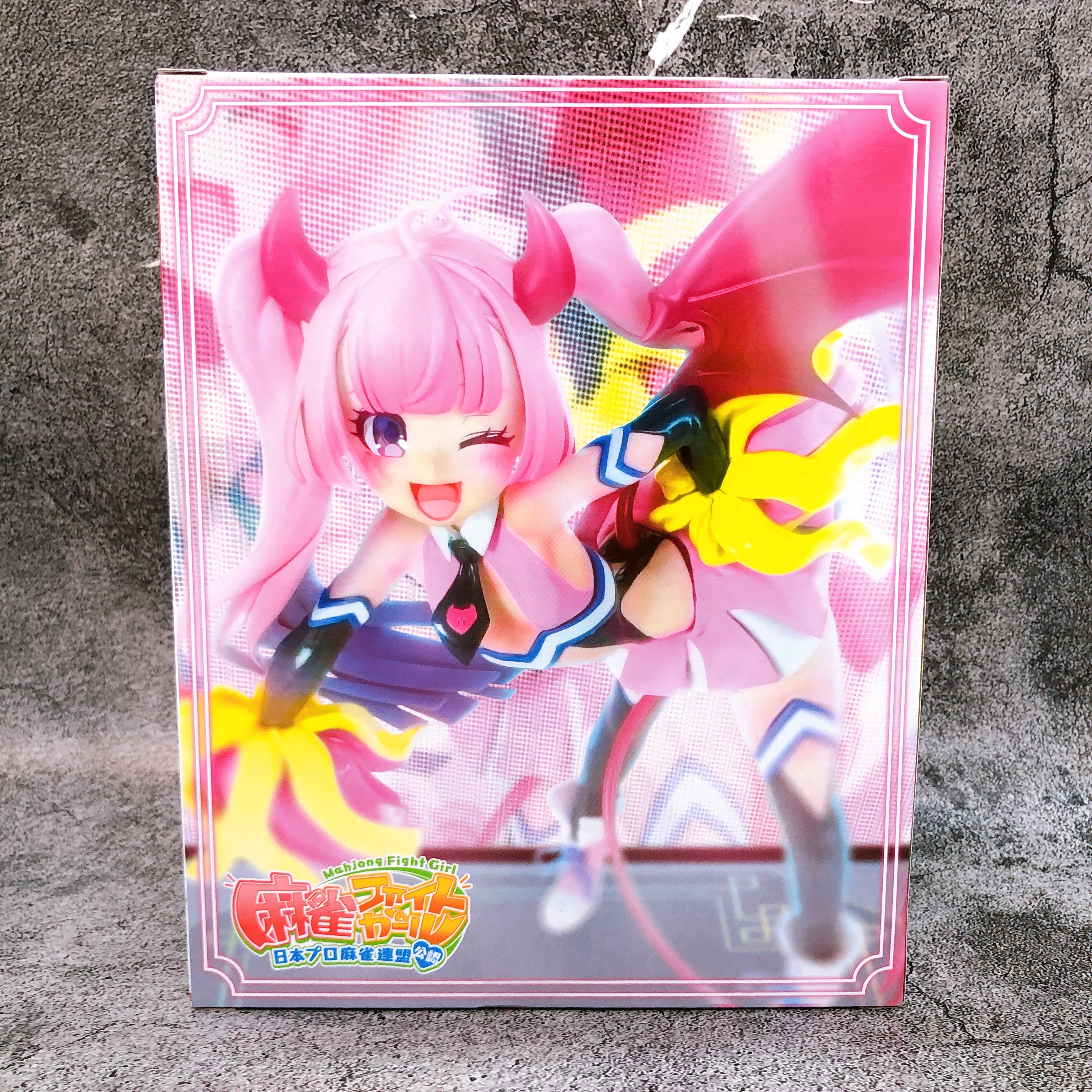 MAHJONG FIGHT GIRL Cocoa Mitsumoto Succubus Cheerleader FigureCollection Konami