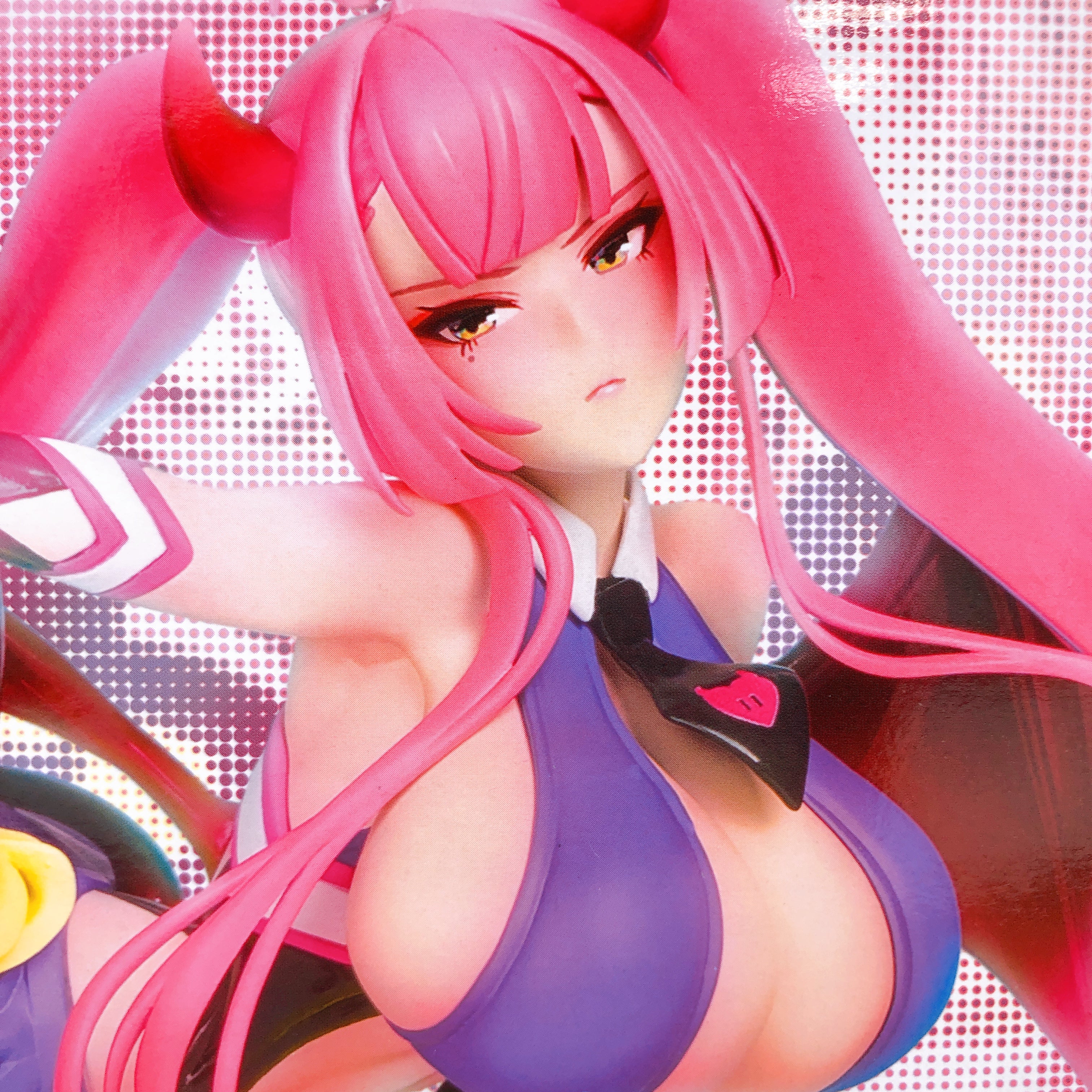 MAHJONG FIGHT GIRL Daia Mitsumoto Succubus Cheerleader FigureCollection Konami