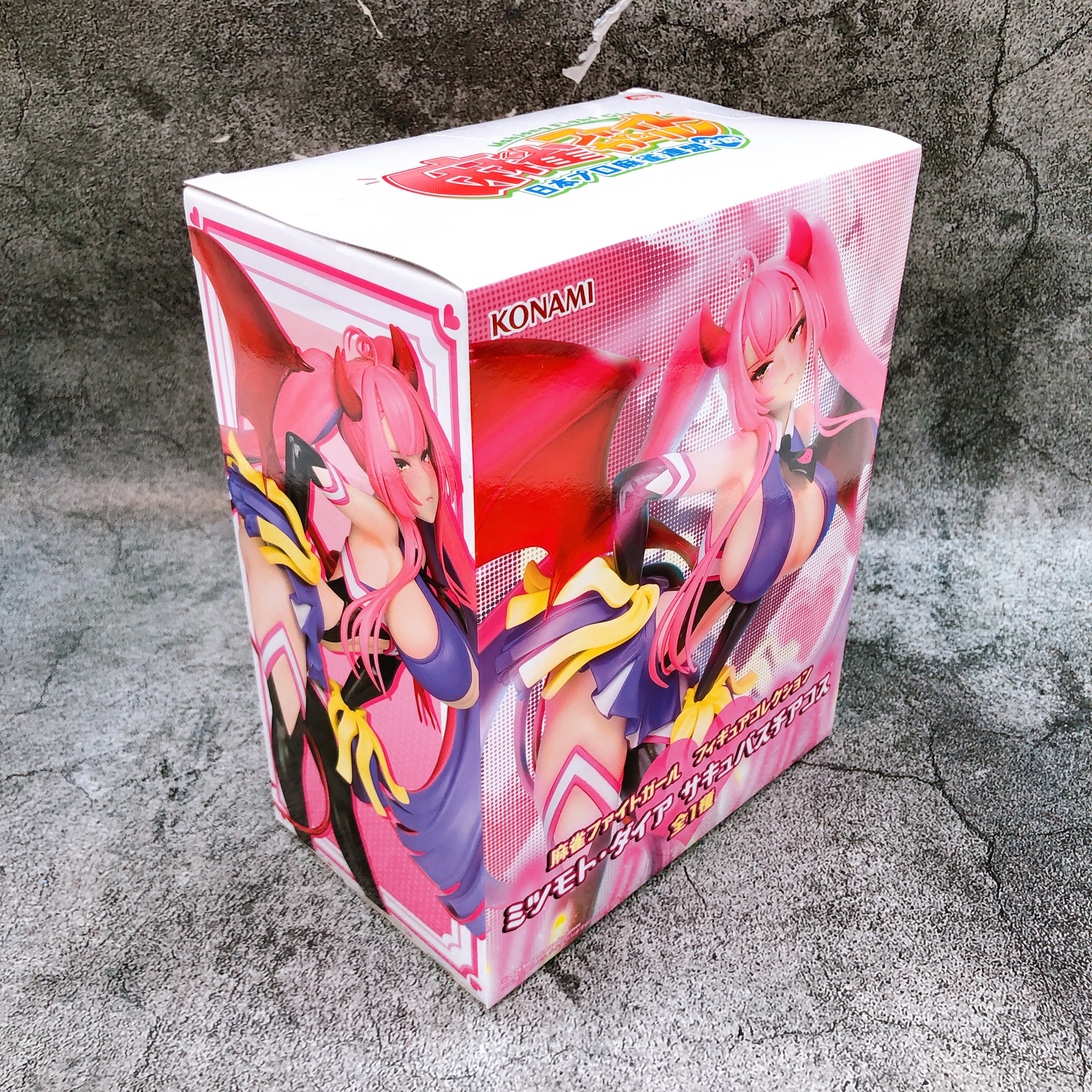 MAHJONG FIGHT GIRL Daia Mitsumoto Succubus Cheerleader FigureCollection Konami