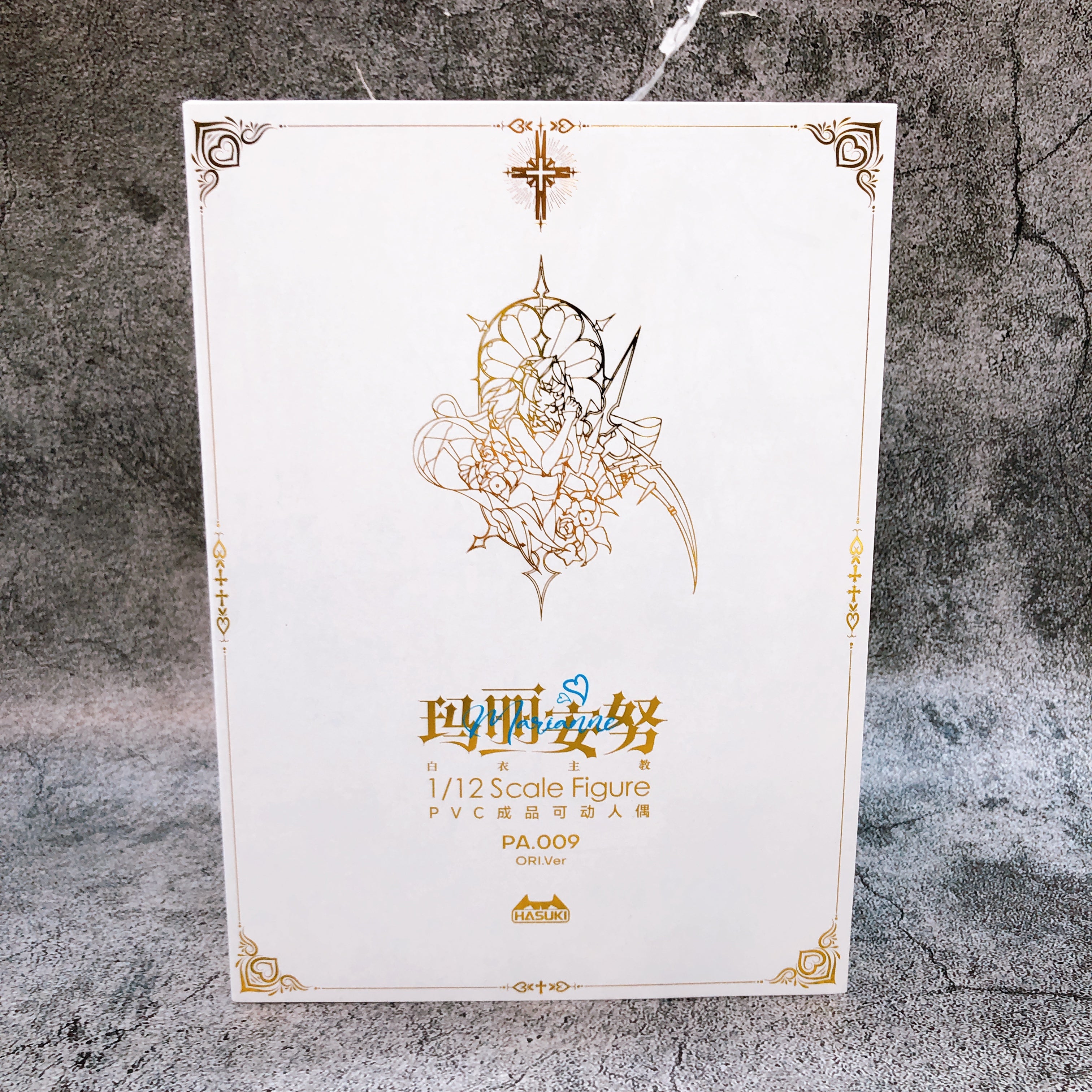 Pocket art PA.009 ORIG.Ver White Bishop Marianne 1/12 Action Figure AmiAmi New