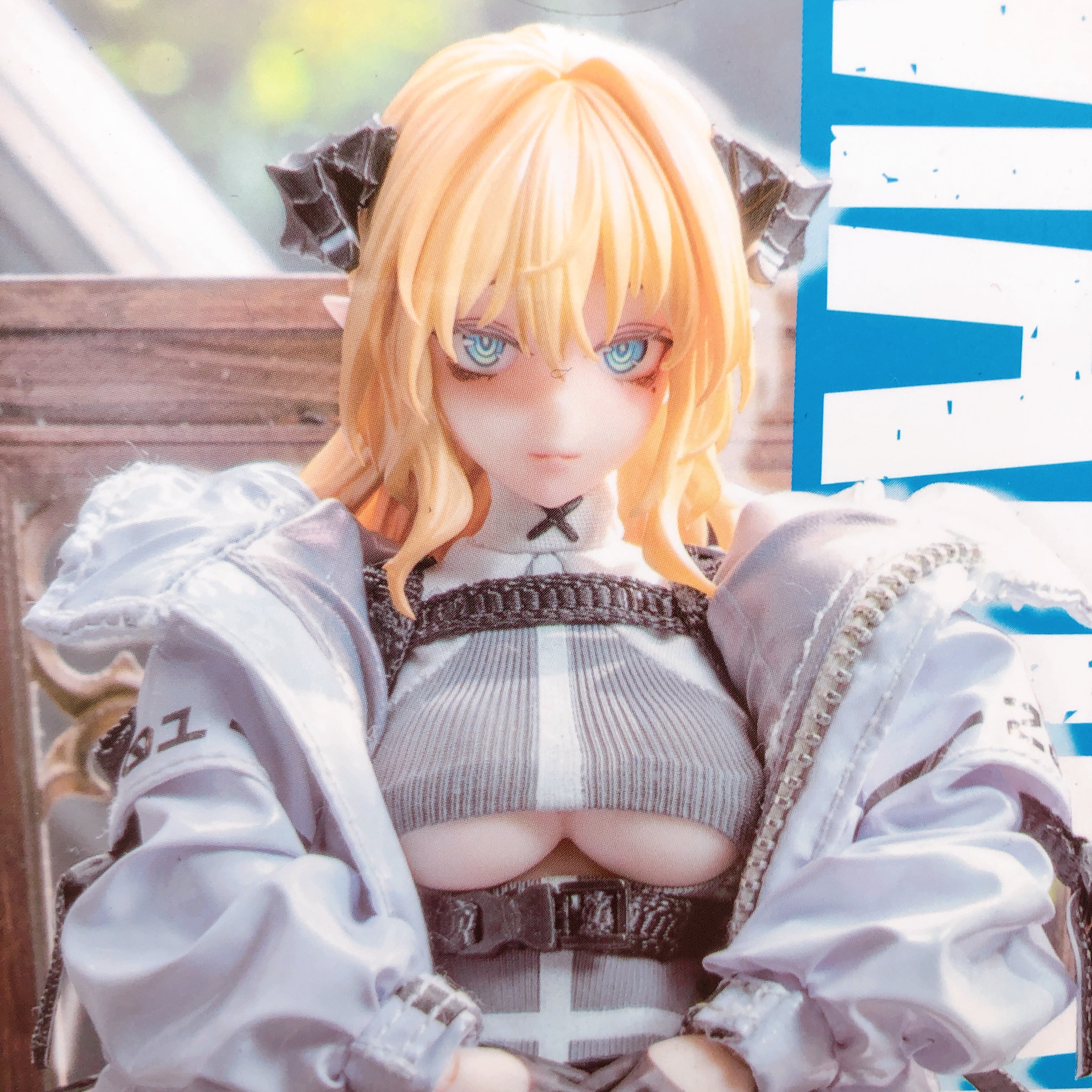 Pocket art PA.009 ORIG.Ver White Bishop Marianne 1/12 Action Figure AmiAmi New