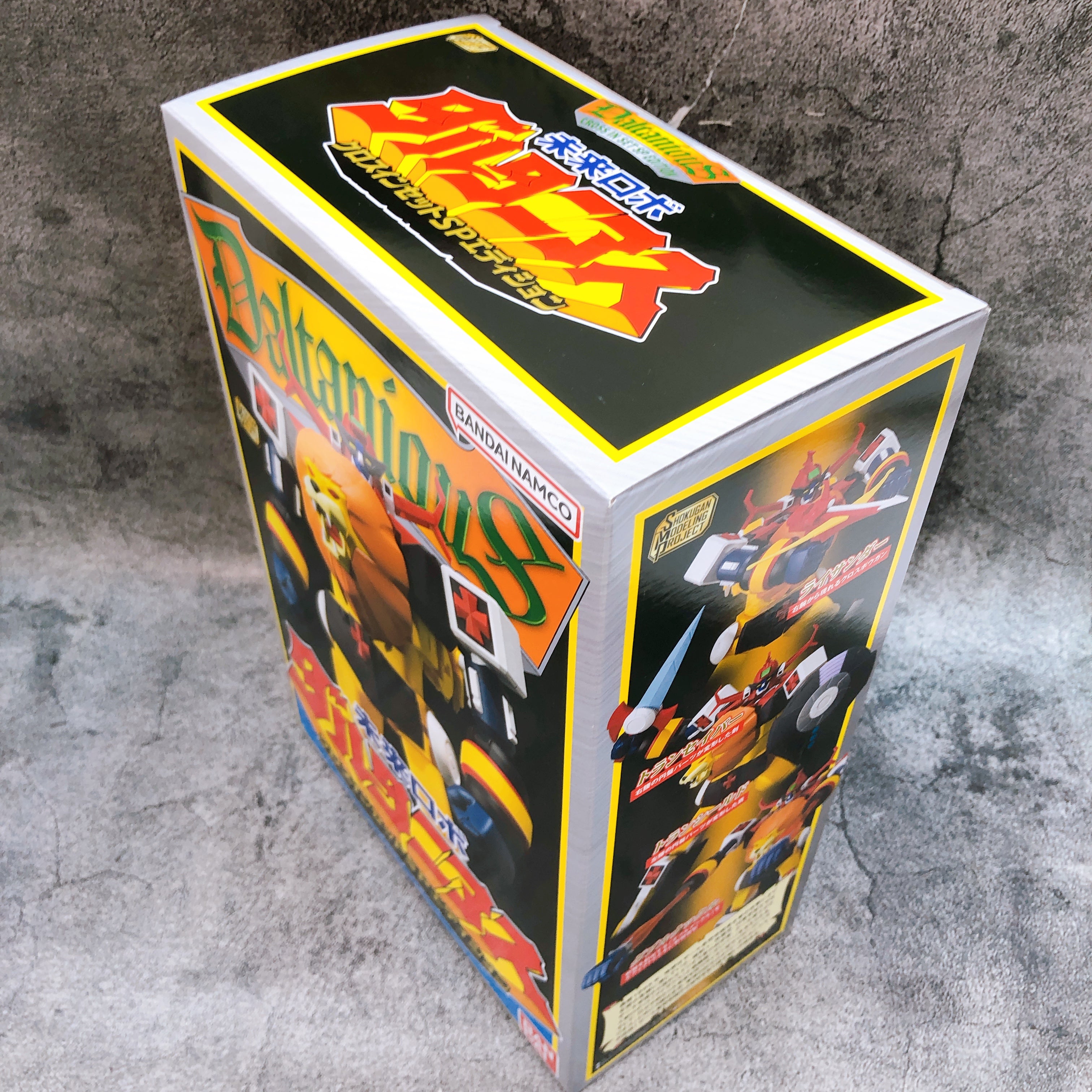 SMP Daltanious CROSS IN SET SP Edition Model Kit Premium Bandai Japan Sealed NEW