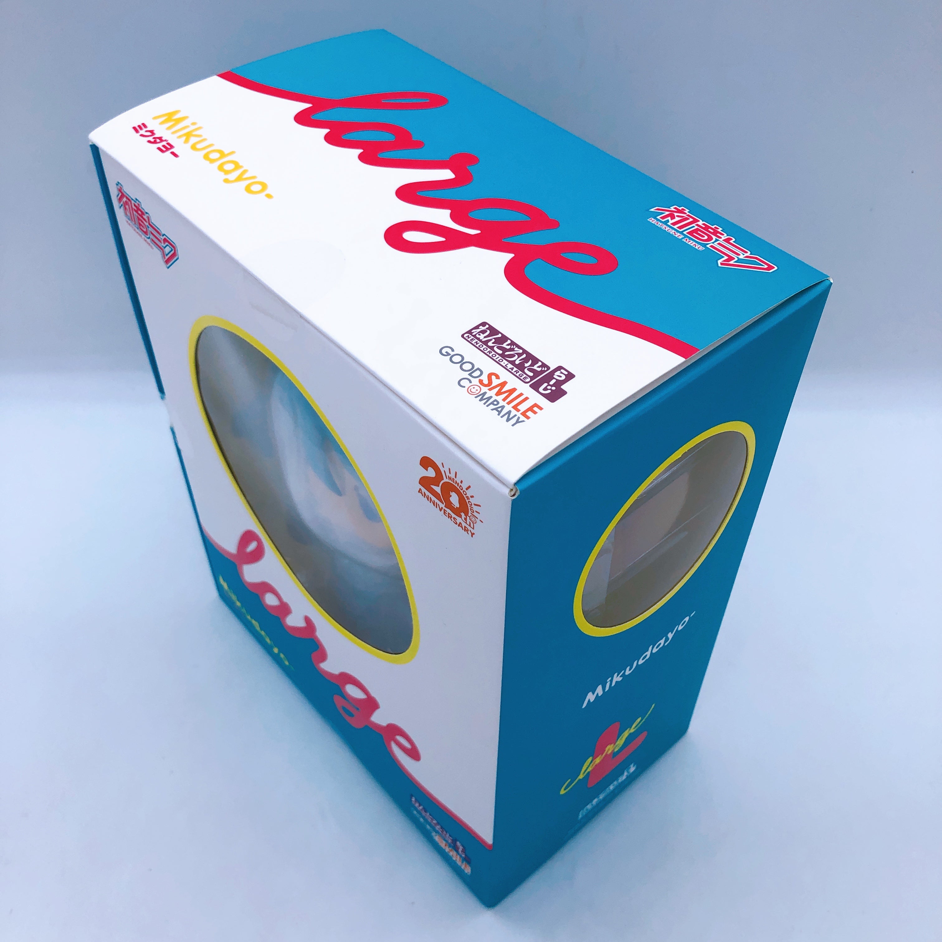 Mikudayo- Nendoroid Large Hatsune Miku Action Figure 20th Anniversary Japan New