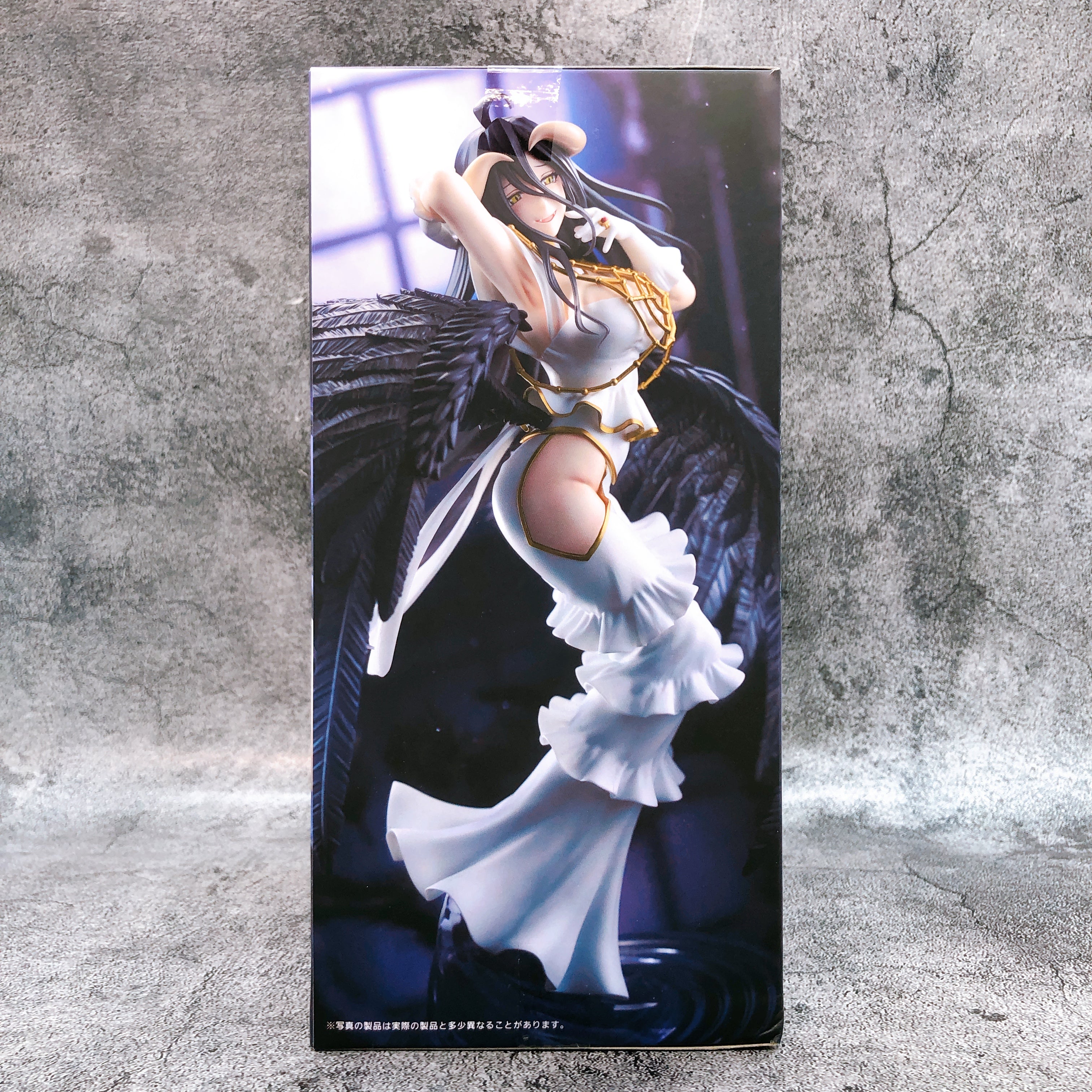 Overlord Albedo Figure Pure White Devil ver. T-most Figure Taito Japan AUTHENTIC