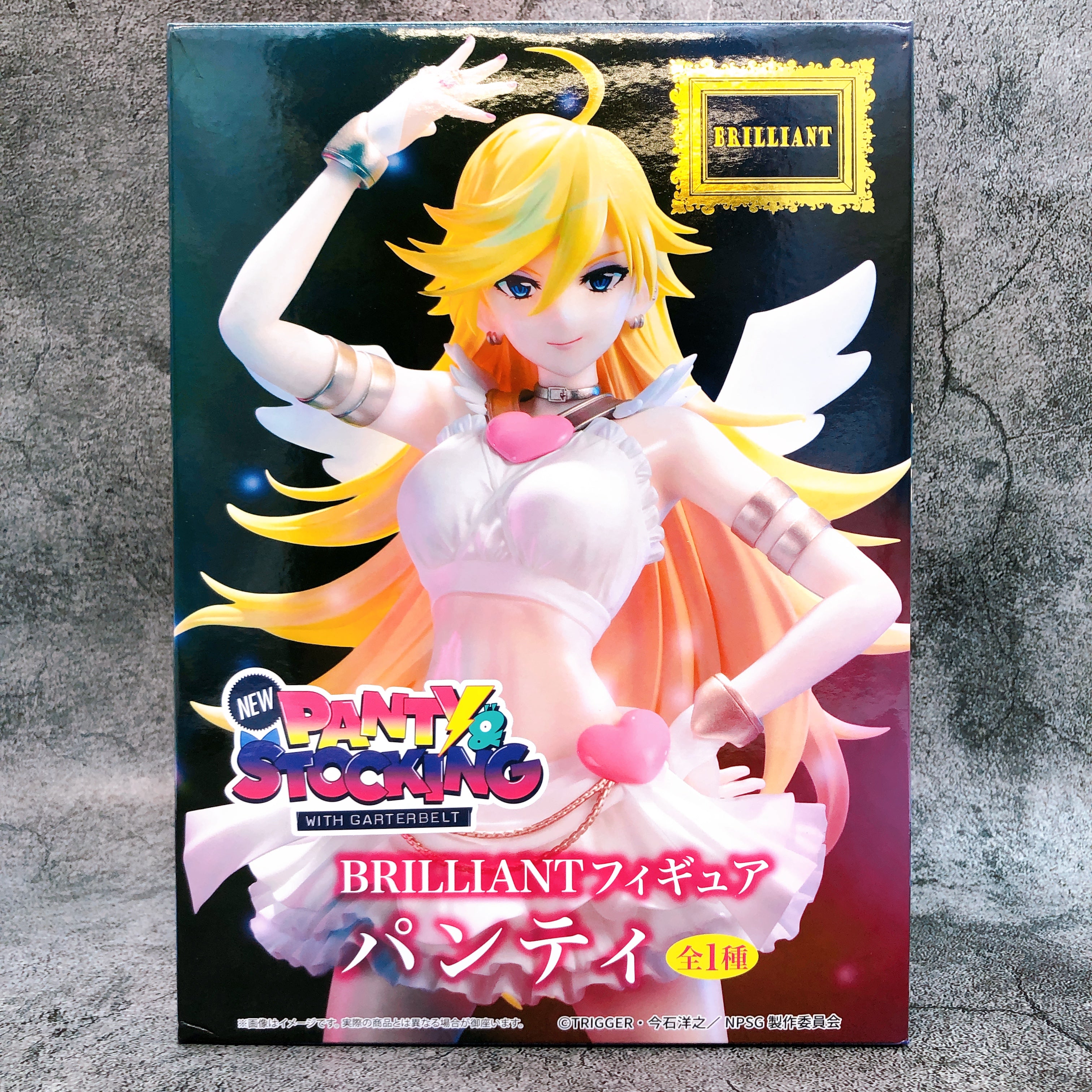 New PANTY＆STOCKING with GARTERBELT Panty BRILLIANTFigure System Service Japan