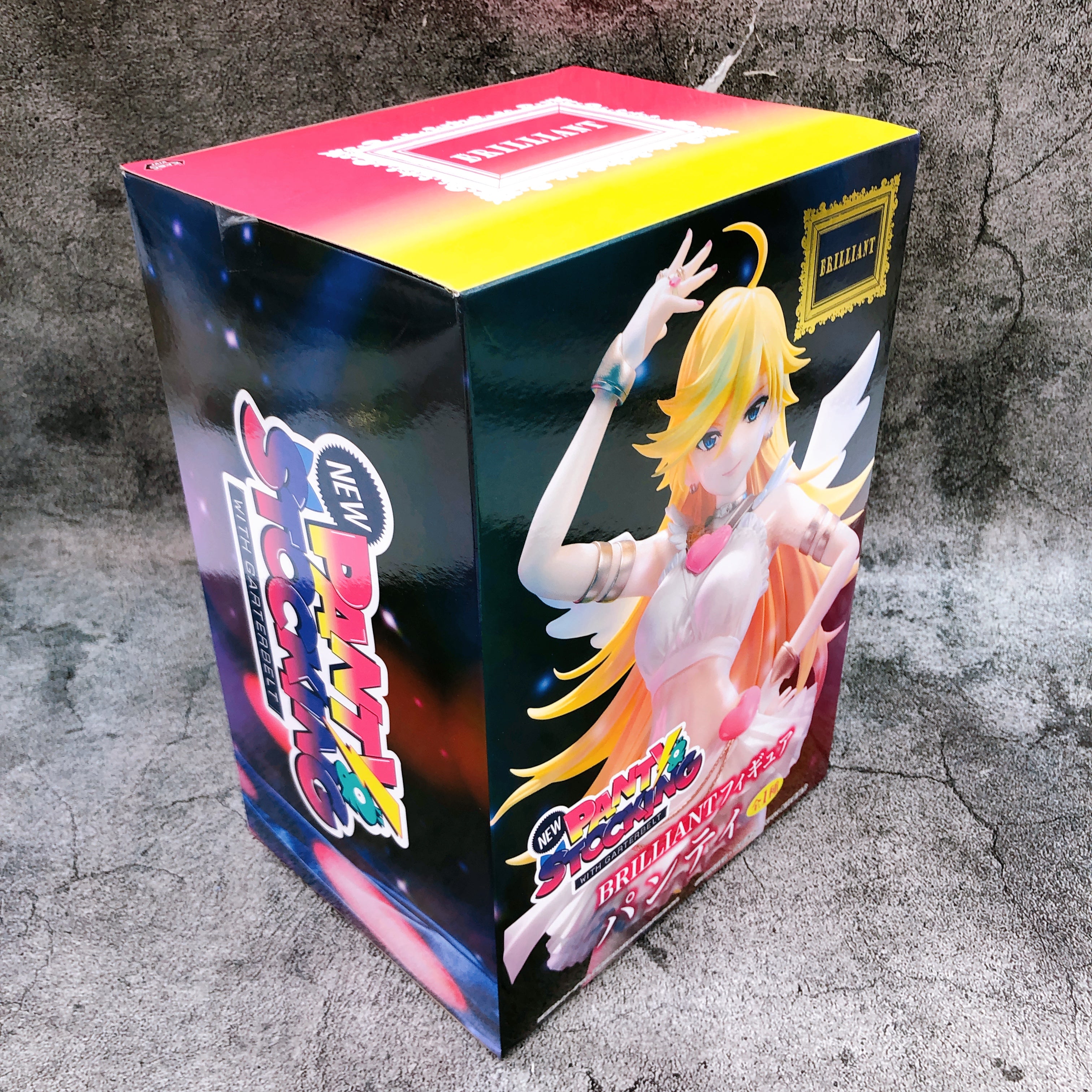 New PANTY＆STOCKING with GARTERBELT Panty BRILLIANTFigure System Service Japan