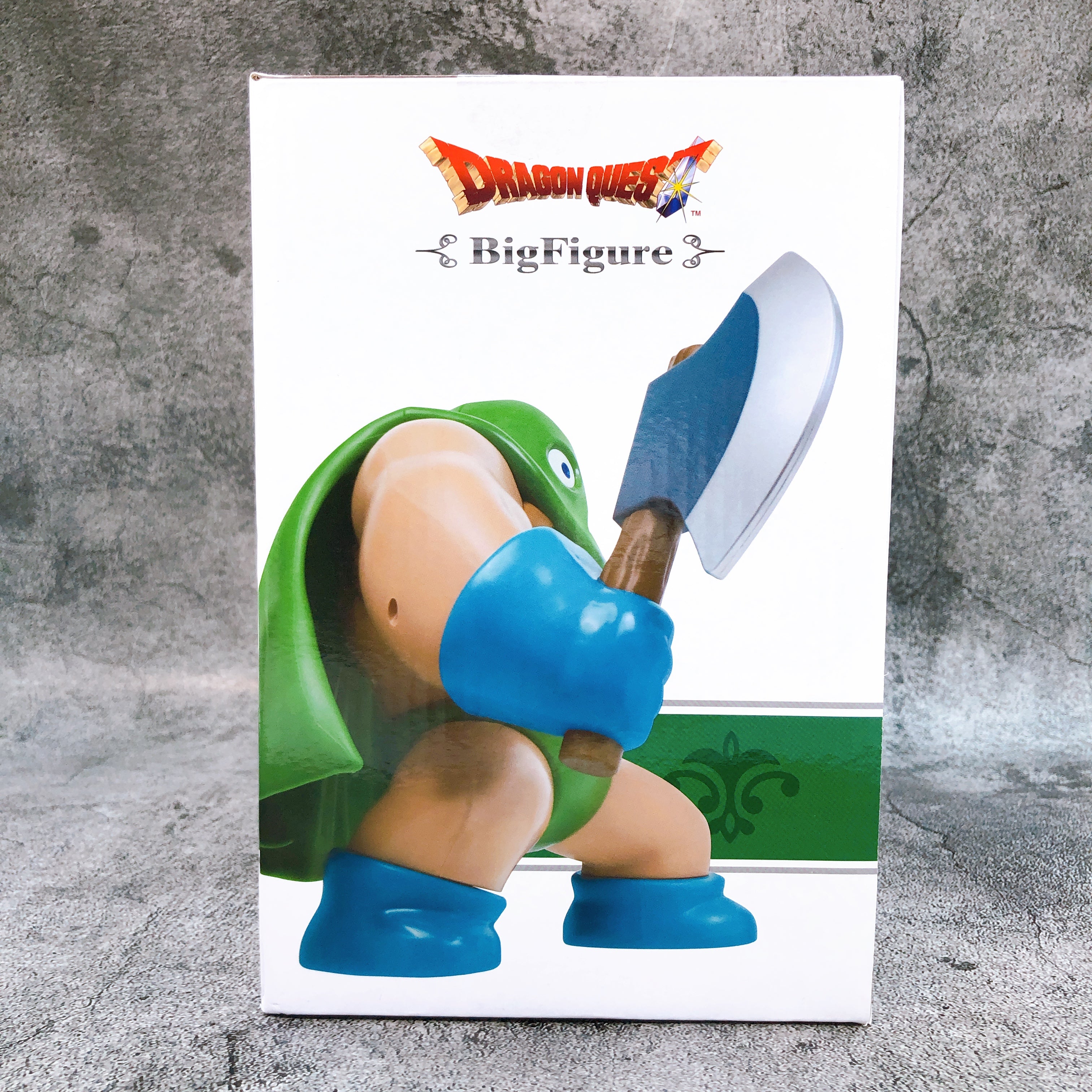 Dragon Quest Kandata AM Big Figure Taito Japan Sealed AUTHENTIC FASTSHIP