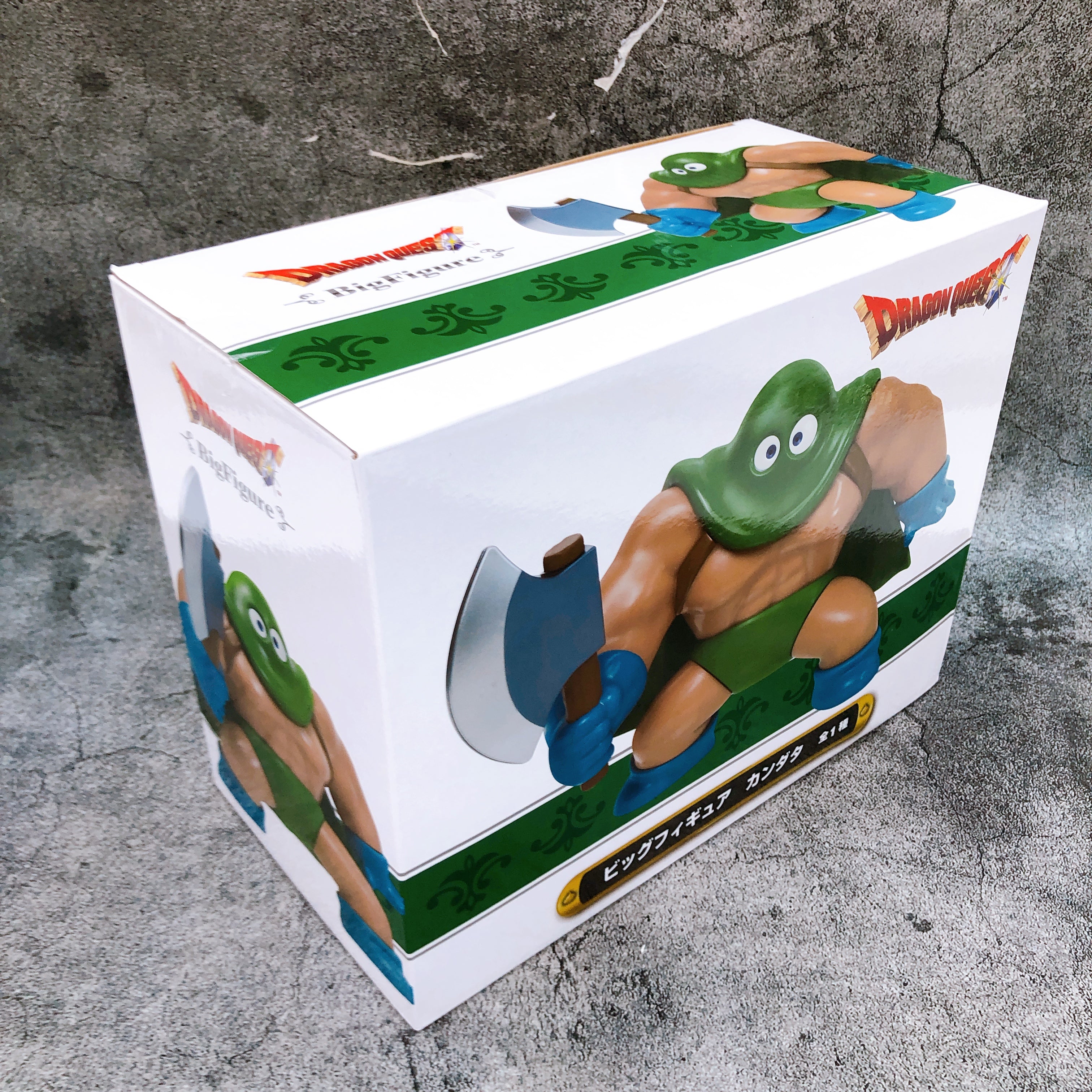 Dragon Quest Kandata AM Big Figure Taito Japan Sealed AUTHENTIC FASTSHIP