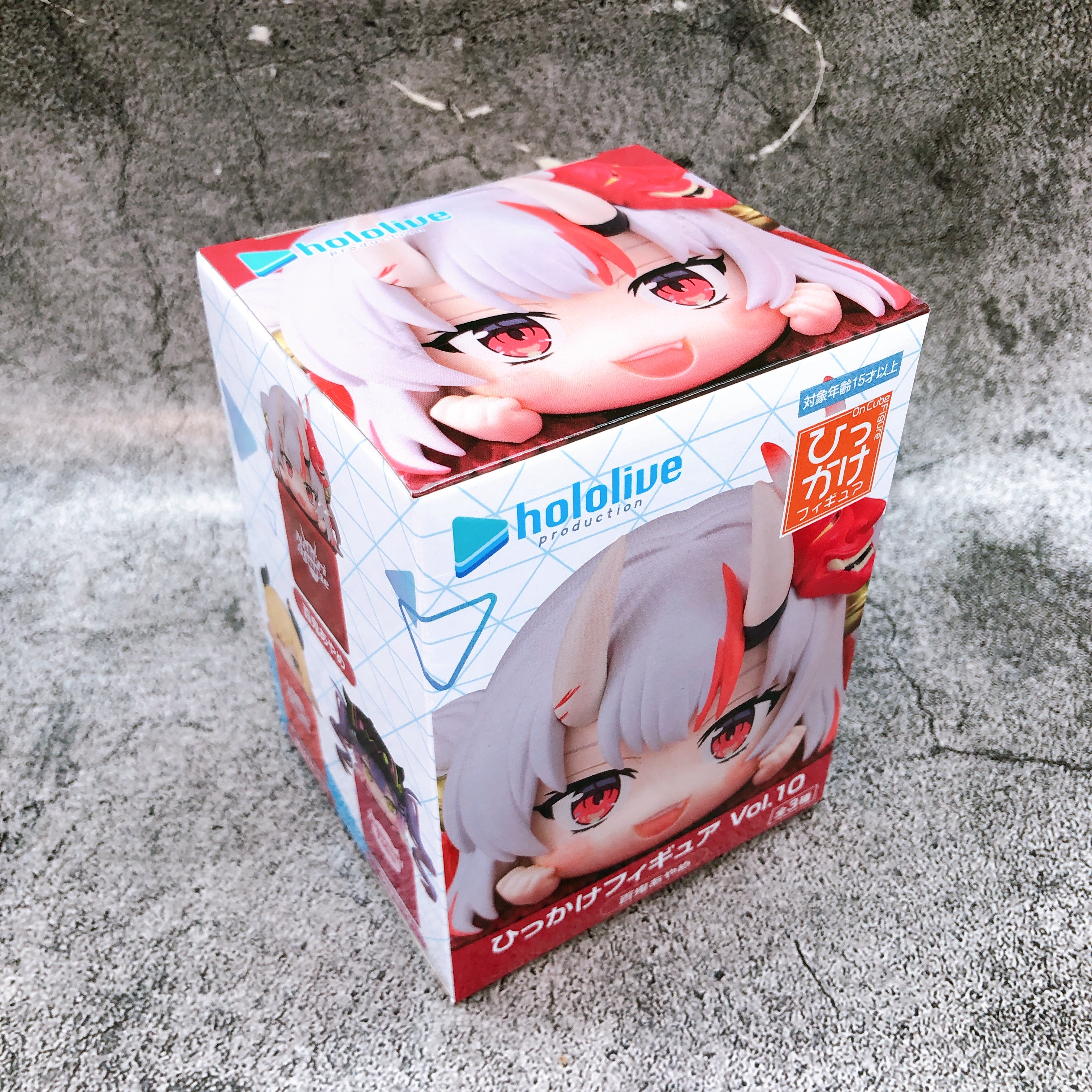 Hololive Nakiri Ayame Hikkake Figure Vol.10 FuRyu Japan AUTHENTIC FASTSHIP