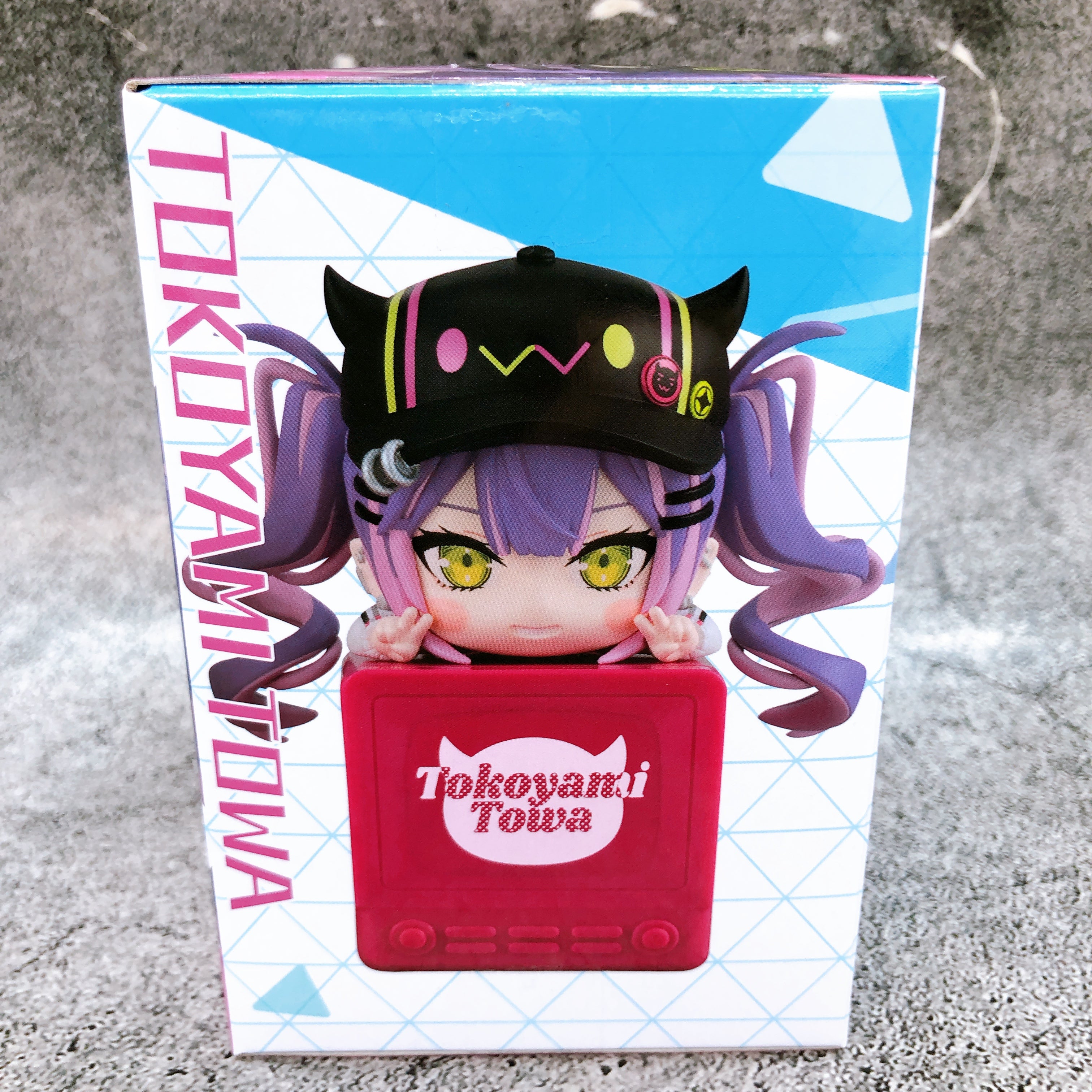 Hololive Tokoyami Towa Hikkake Figure Vol.10 FuRyu Japan AUTHENTIC FASTSHIP