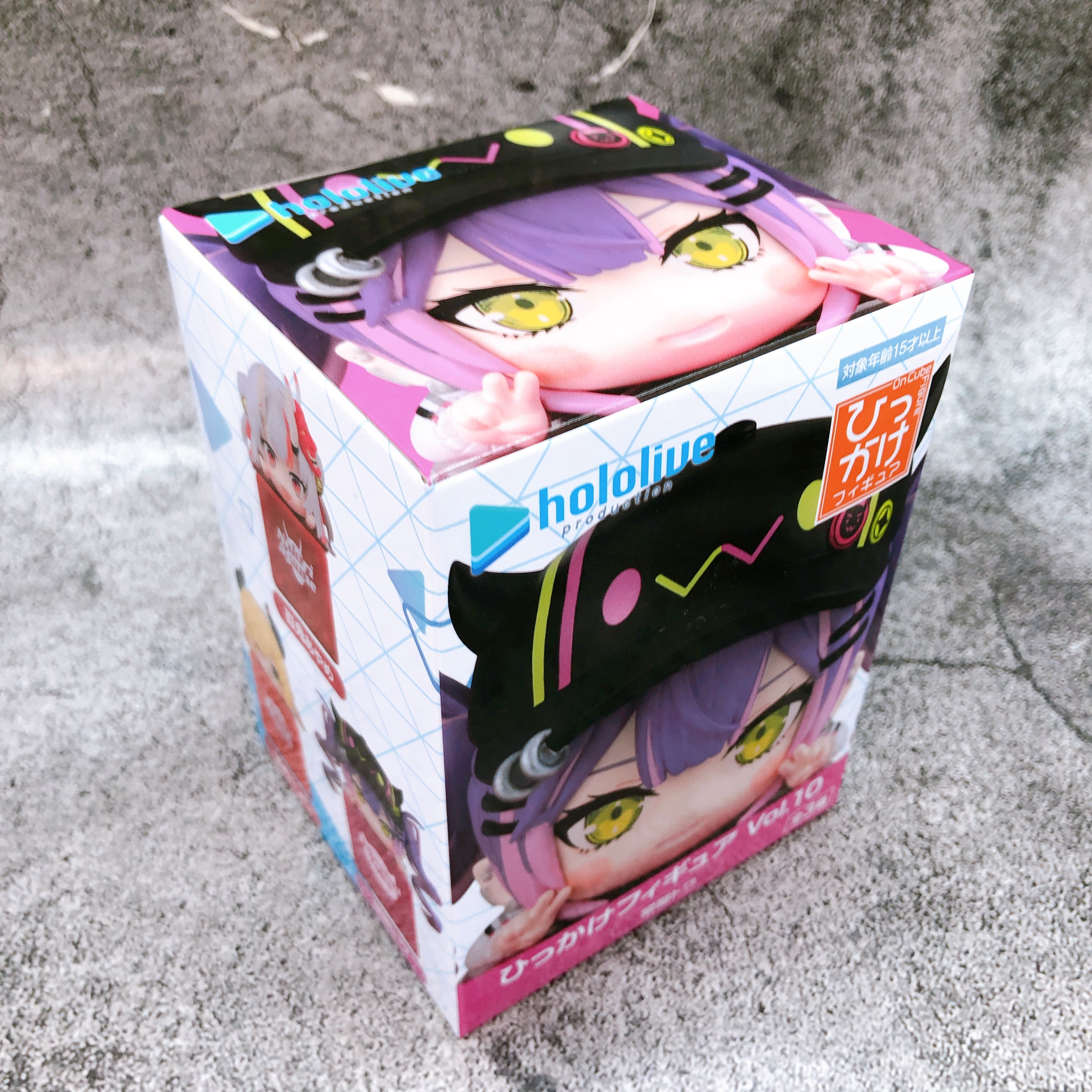 Hololive Tokoyami Towa Hikkake Figure Vol.10 FuRyu Japan AUTHENTIC FASTSHIP