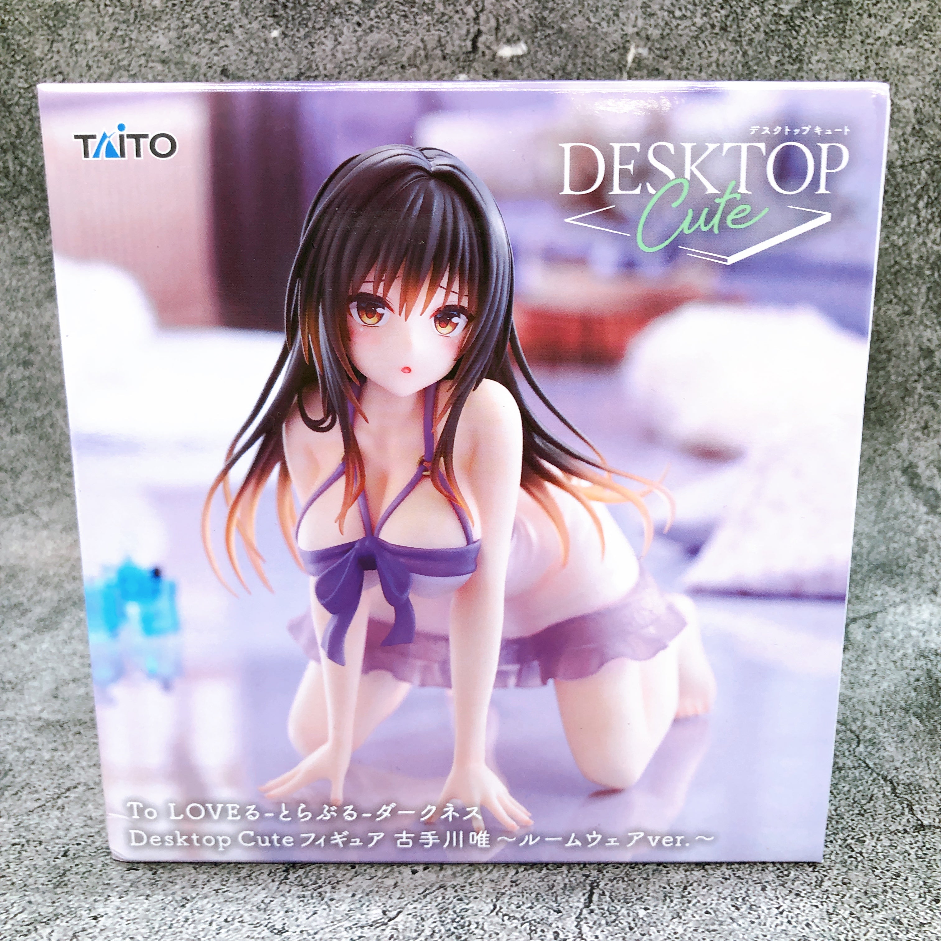 To Love Ru Darkness Yui Kotegawa Roomwearver. Desktop Cute Figure Taito Japan