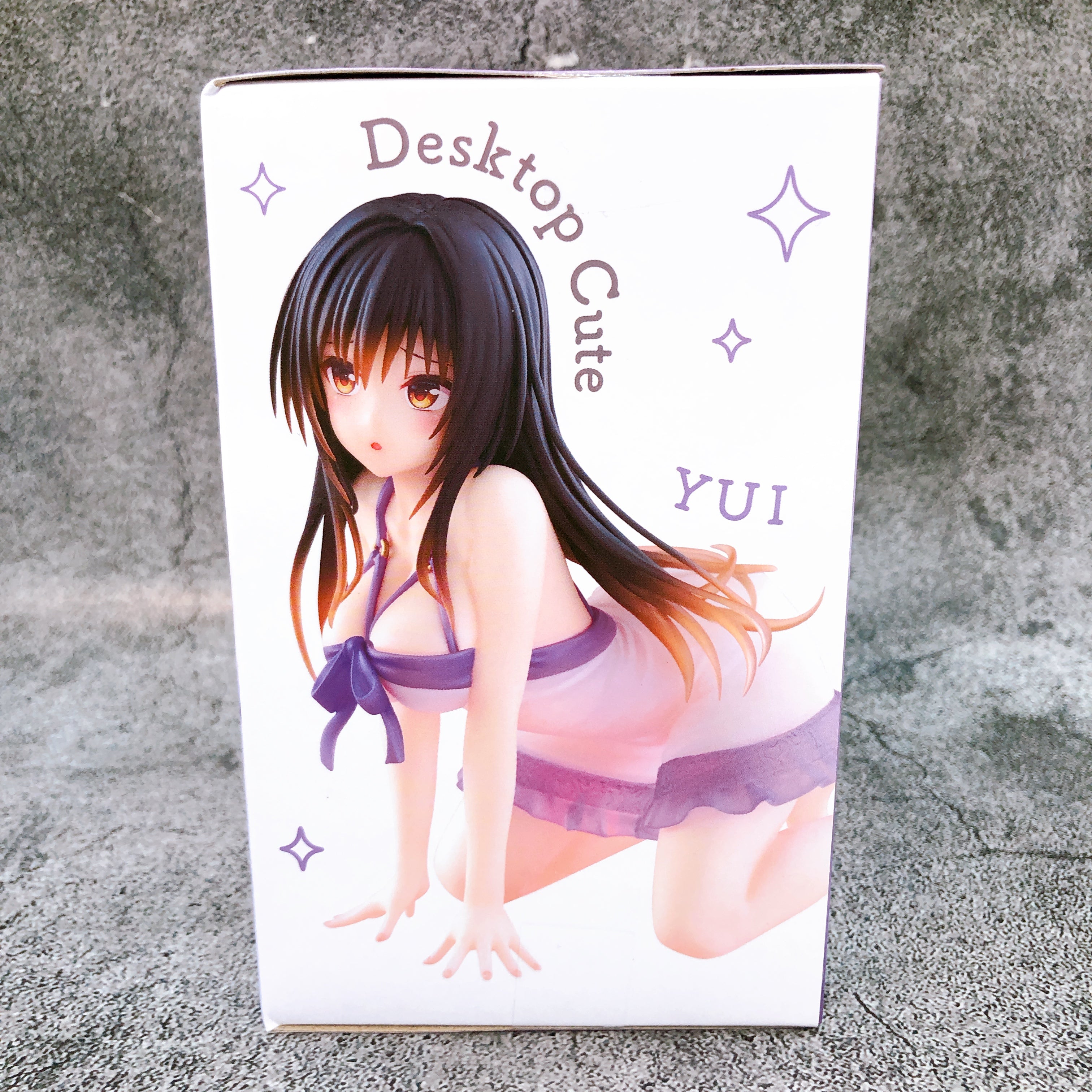 To Love Ru Darkness Yui Kotegawa Roomwearver. Desktop Cute Figure Taito Japan