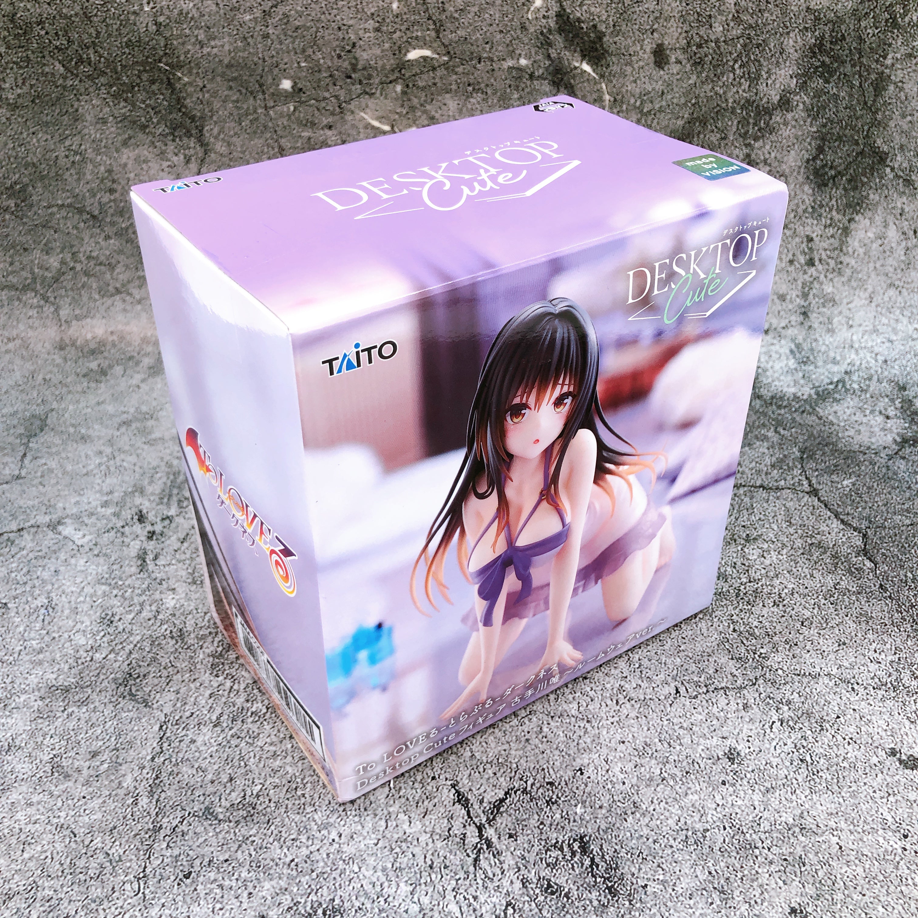 To Love Ru Darkness Yui Kotegawa Roomwearver. Desktop Cute Figure Taito Japan
