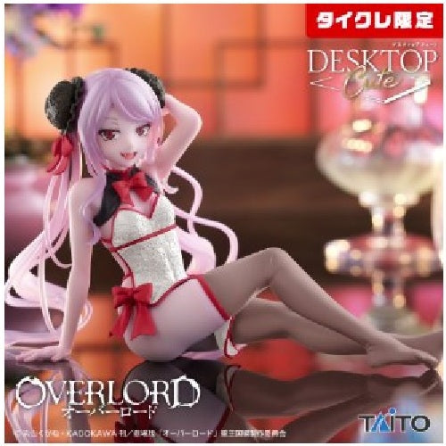 Overlord Shalltear China Dress ver. Desktop Cute Figure Taito Online Limited 15+