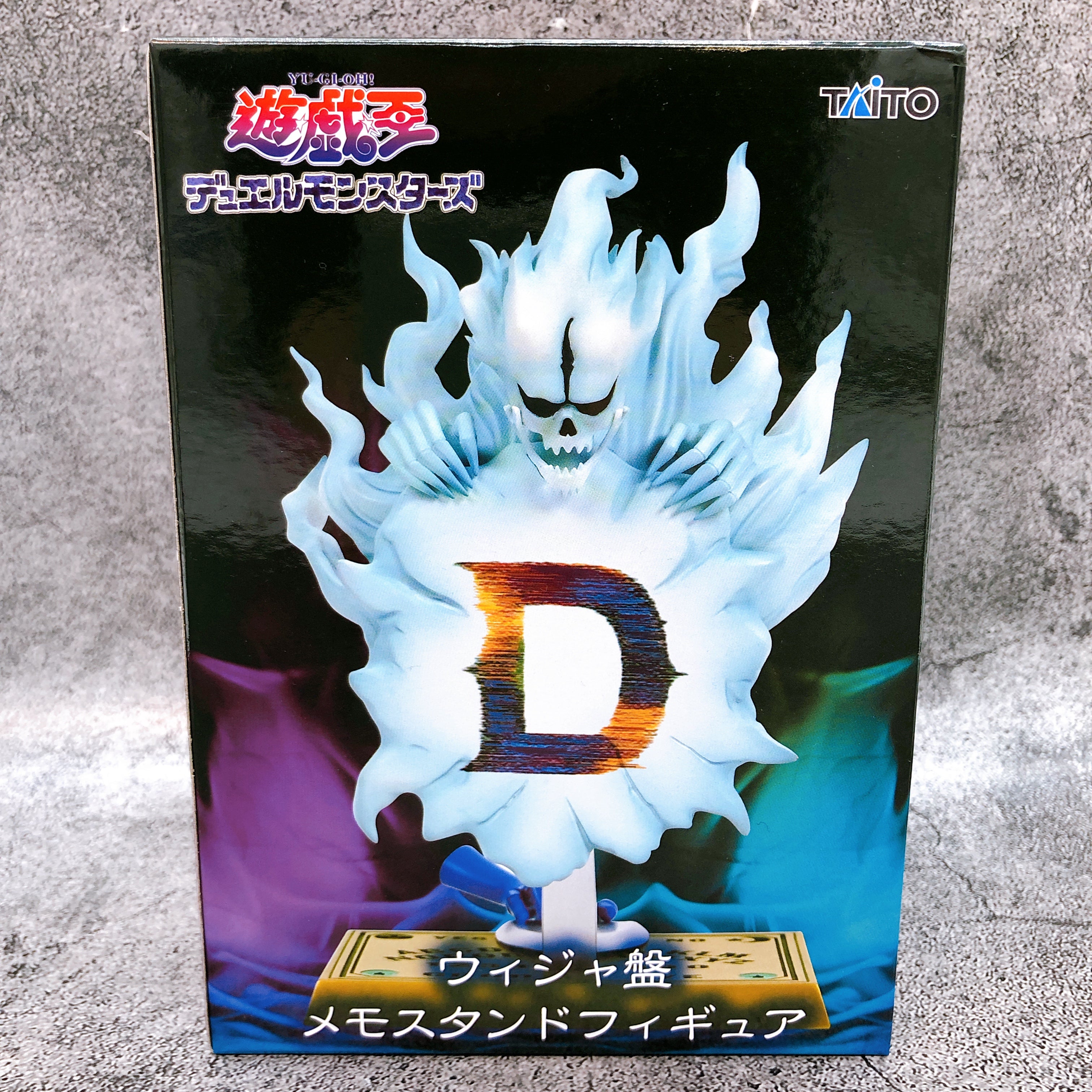 Yu-Gi-Oh! Ouija board Memo Stand Figure Taito Japan AUTHENTIC FASTSHIP Sealed