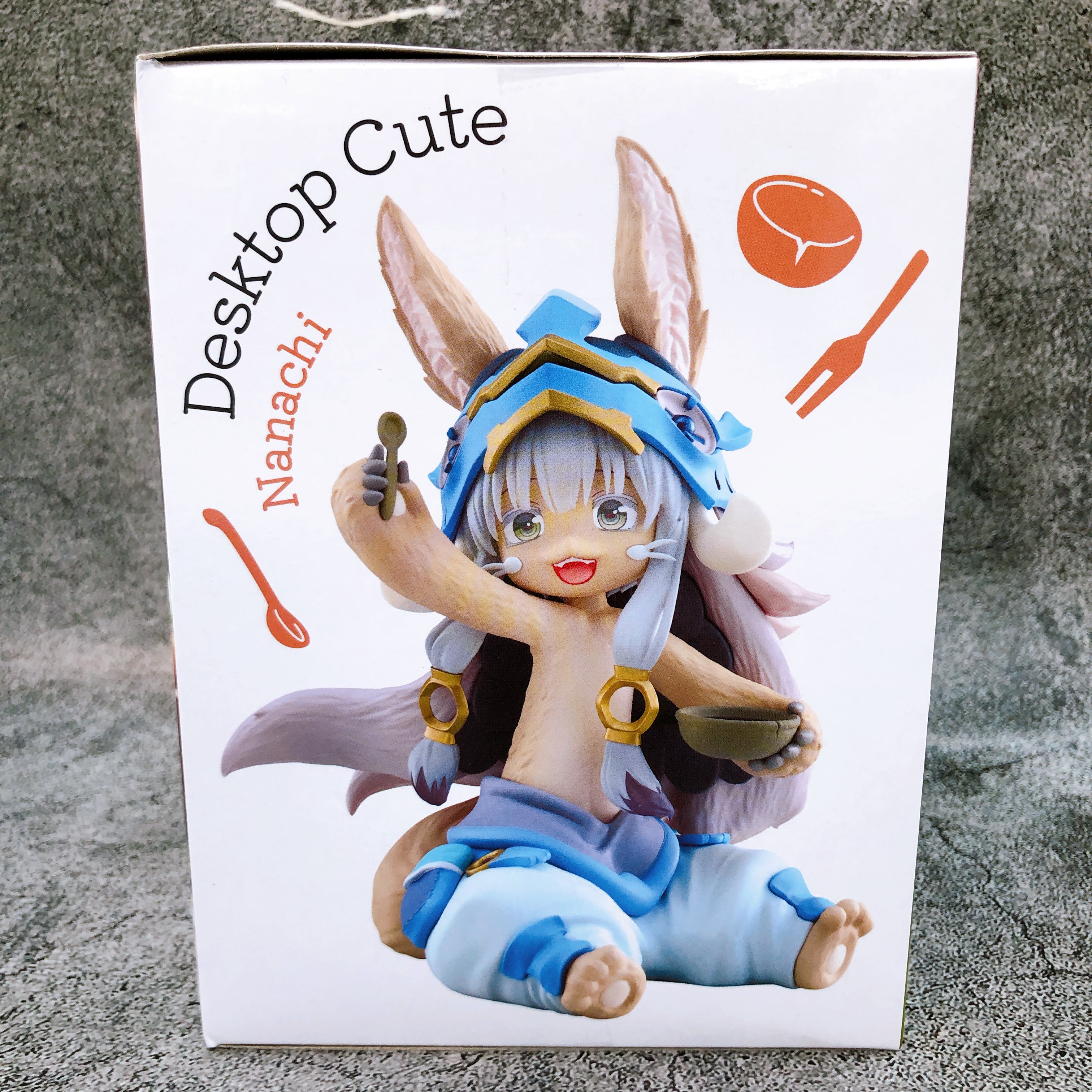 Made in Abyss Nanachi Meal Time ver. Desktop Cute Figure Taito Japan AUTHENTIC