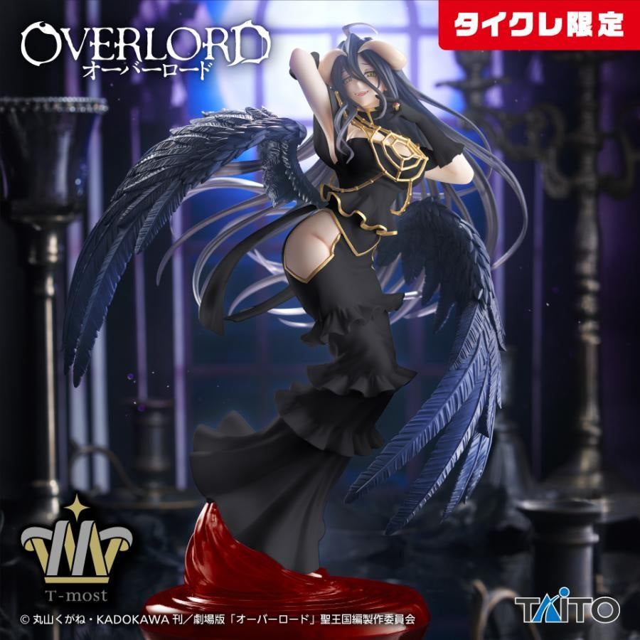 Overlord Albedo Figure Pure White Devil ver. T-most Taito Online Limited Sealed