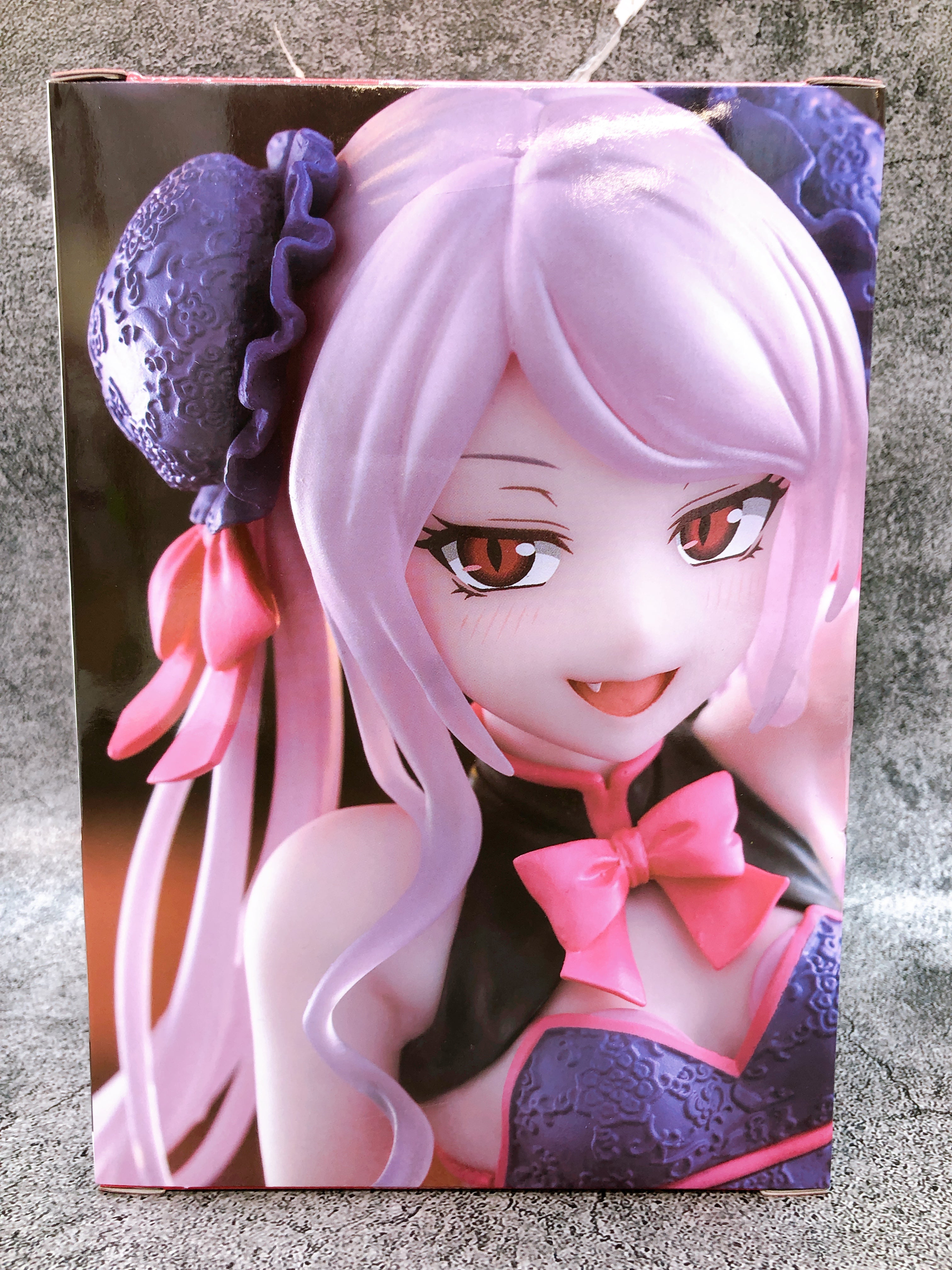 Overlord Shalltear China Dressver. Desktop Cute Figure Taito Japan AUTHENTIC