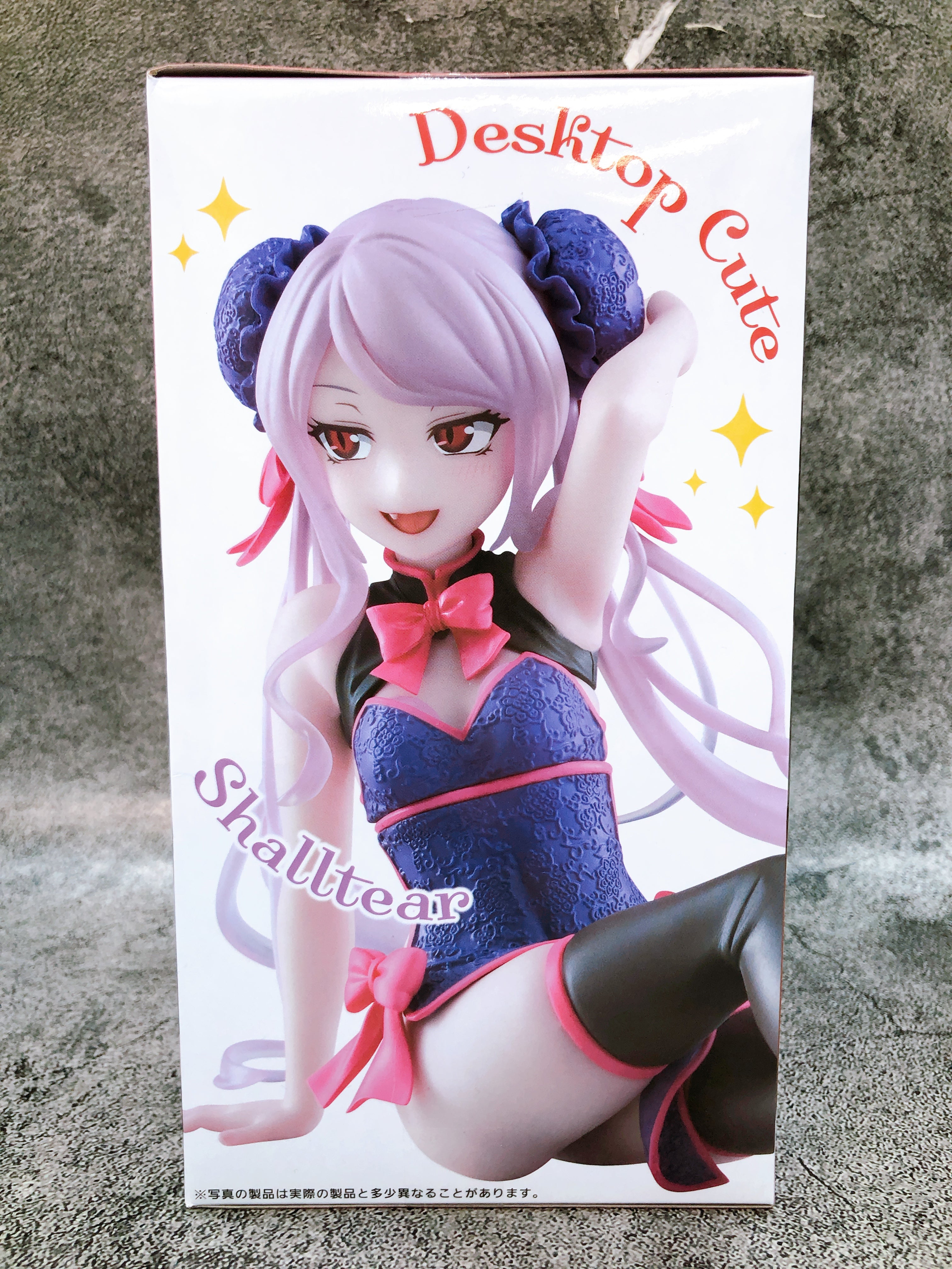 Overlord Shalltear China Dressver. Desktop Cute Figure Taito Japan AUTHENTIC