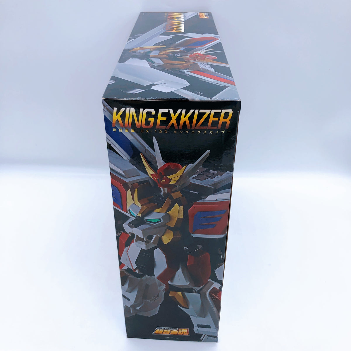 Brave Fighter King Exkaiser GX-120 Soul of Chogokin Action Figure Bandai Japan