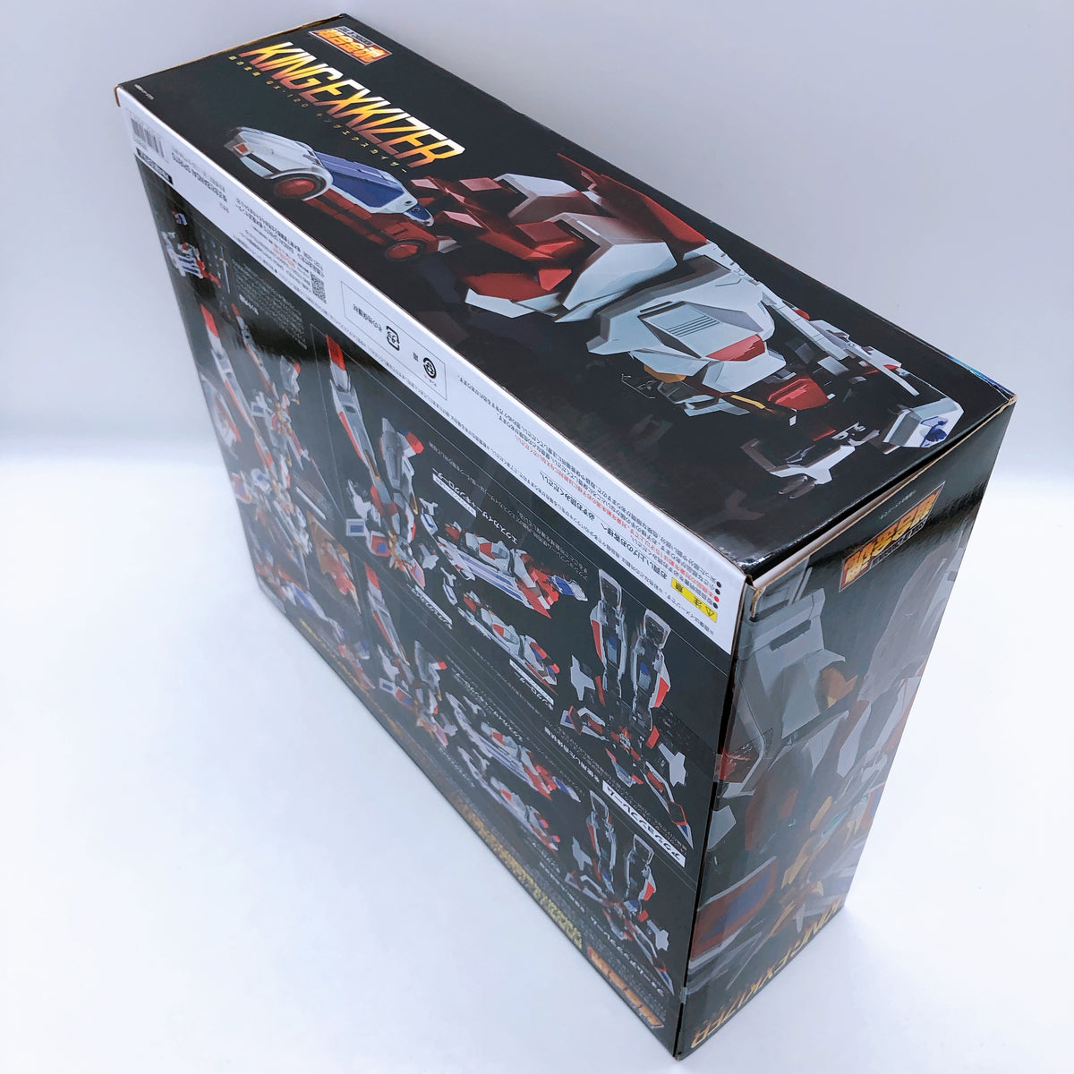 Brave Fighter King Exkaiser GX-120 Soul of Chogokin Action Figure Bandai Japan