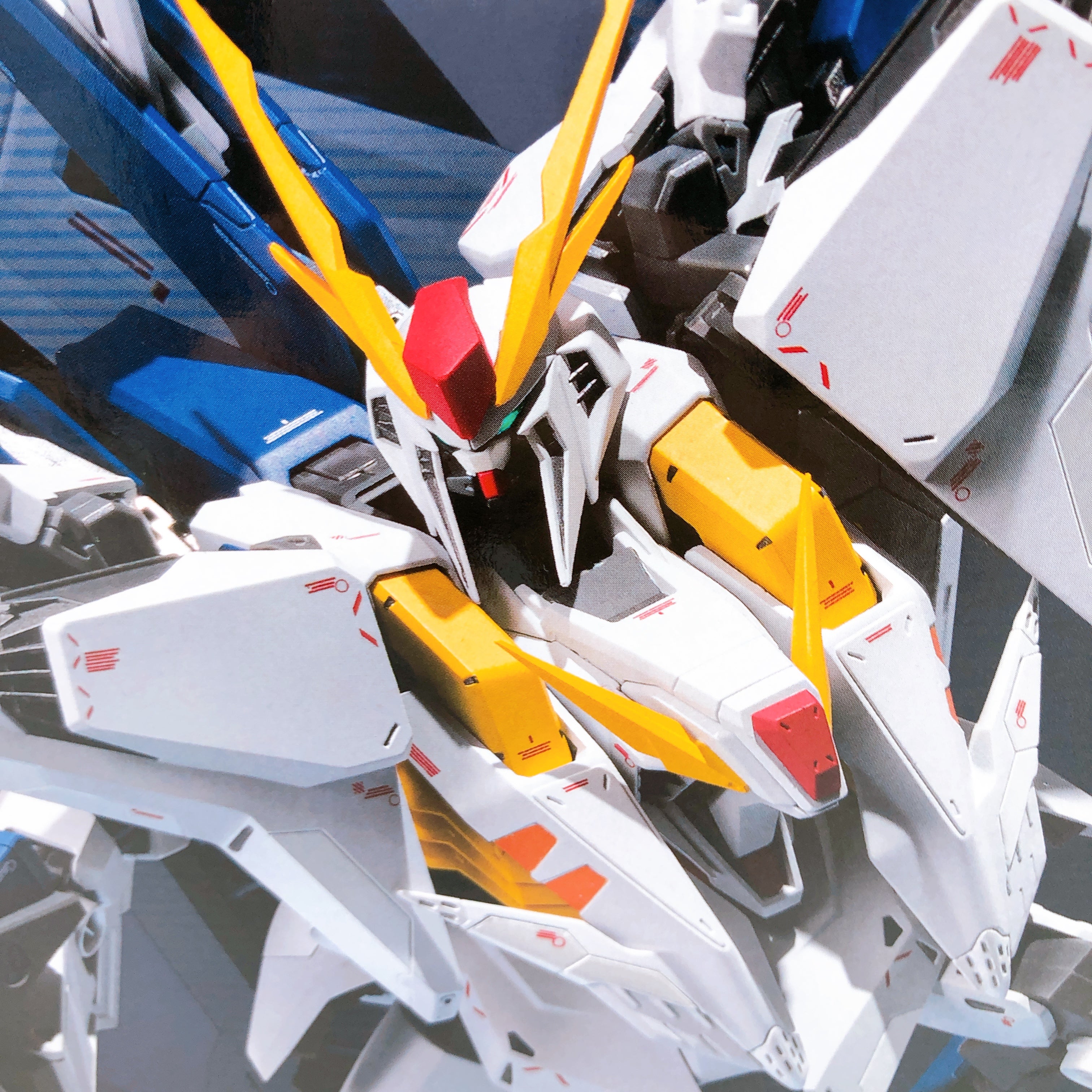 Robot Spirits RX-105 Xi Gundam The Sorcery of Nymph Circe Ver. Action Figure