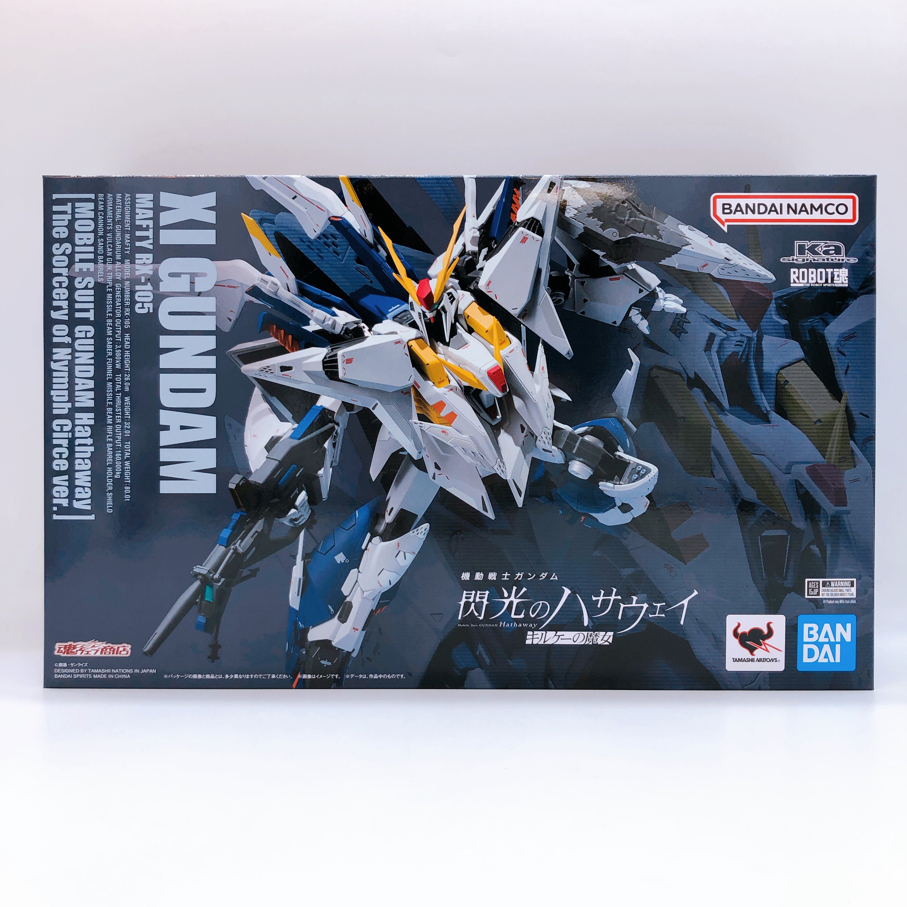 Robot Spirits RX-105 Xi Gundam The Sorcery of Nymph Circe Ver. Action Figure