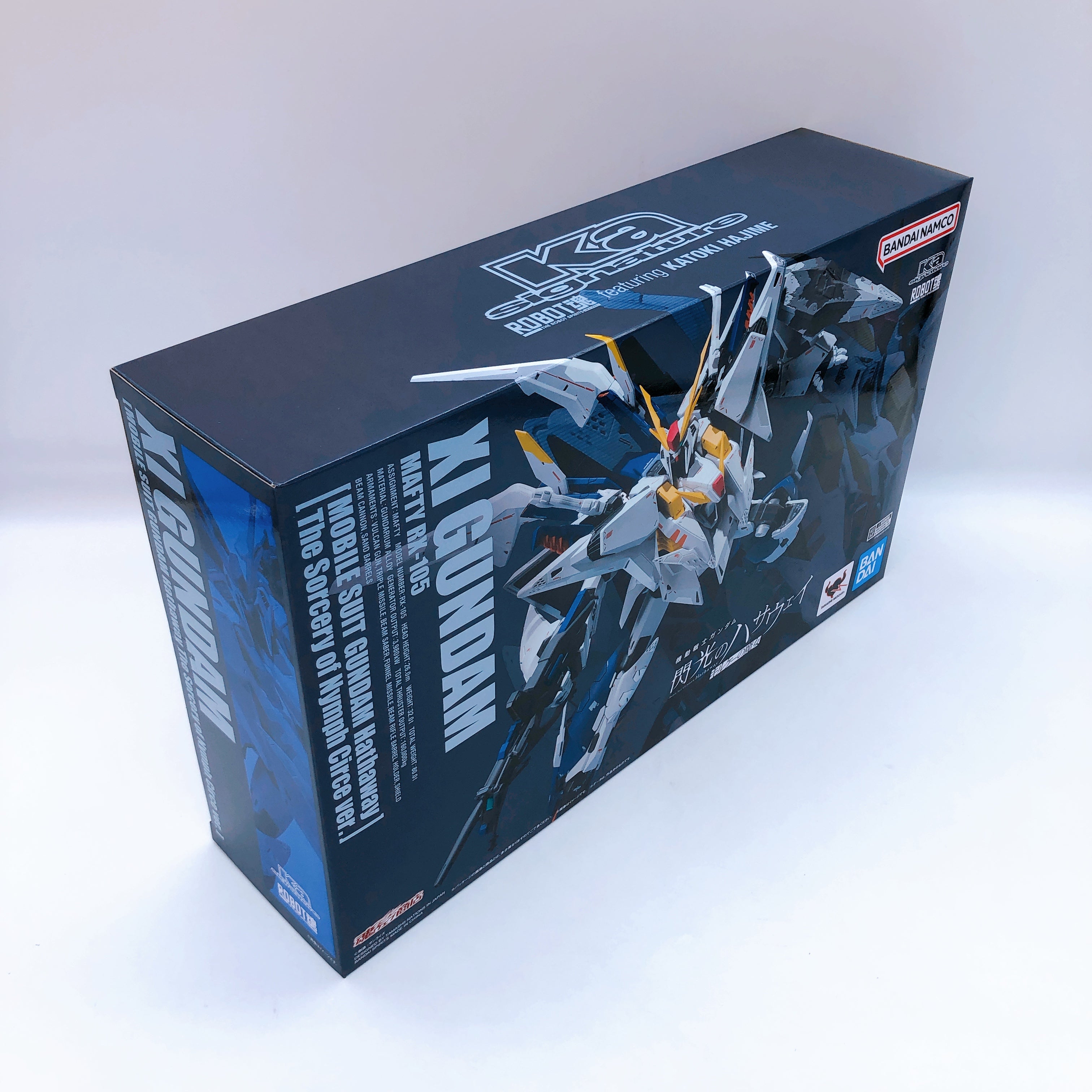 Robot Spirits RX-105 Xi Gundam The Sorcery of Nymph Circe Ver. Action Figure