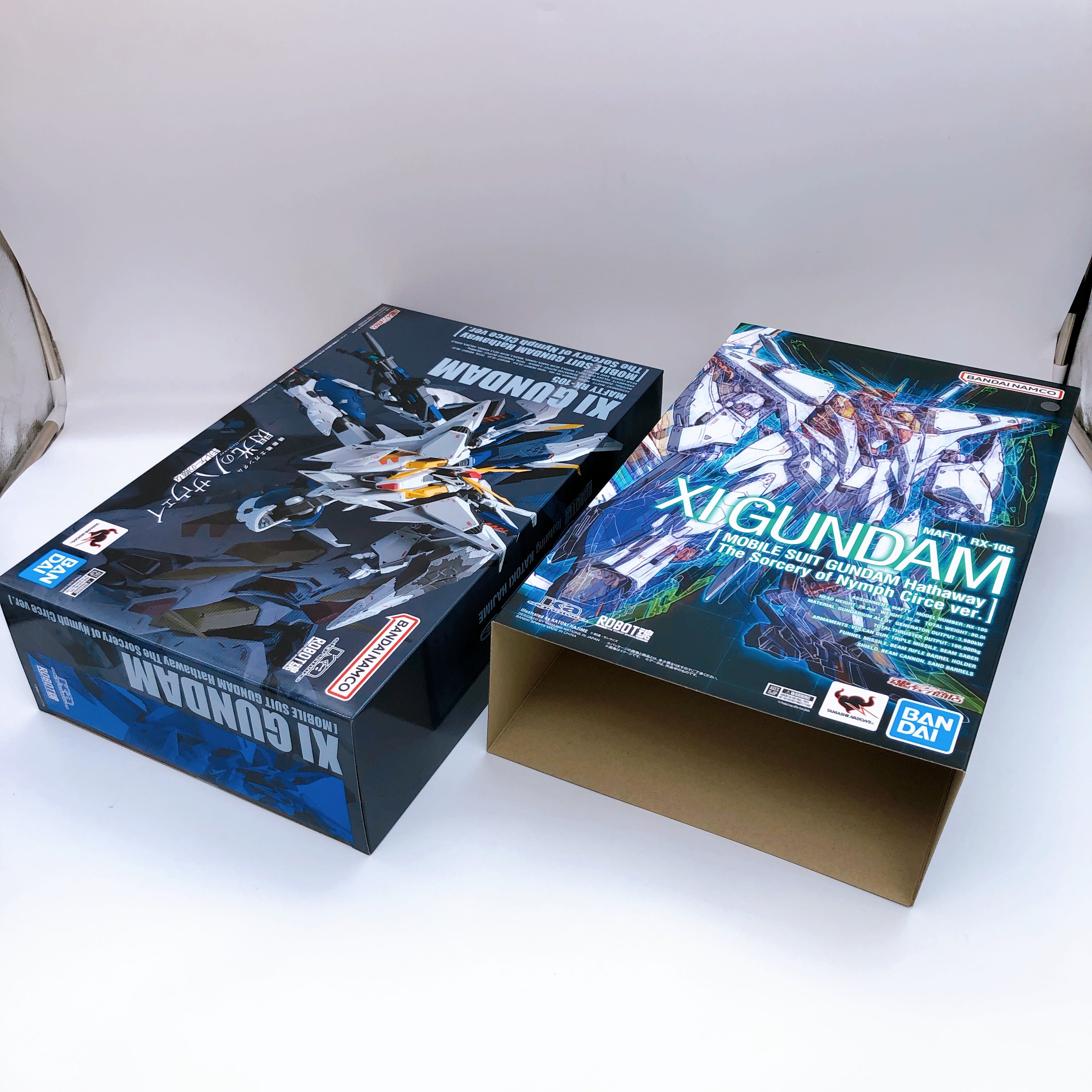 Robot Spirits RX-105 Xi Gundam The Sorcery of Nymph Circe Ver. Action Figure